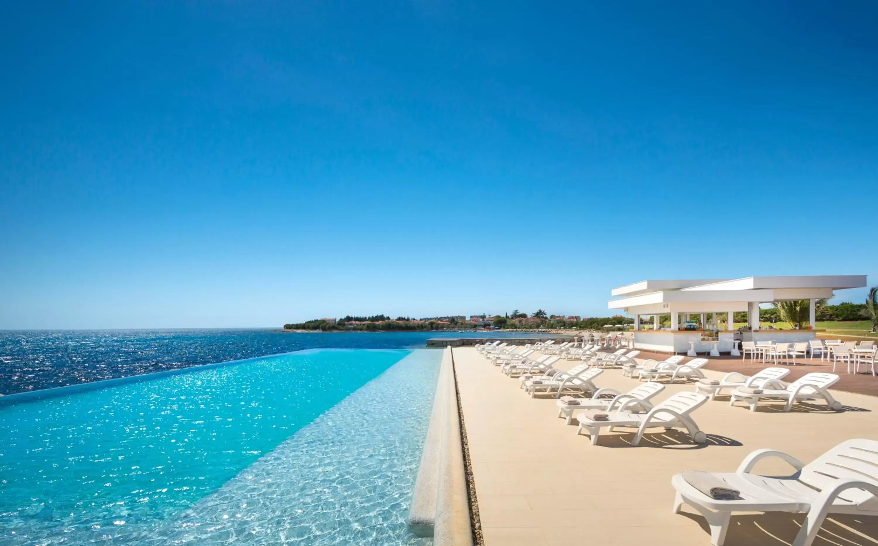 Swimming Pool in Aminess Maestral Hotel