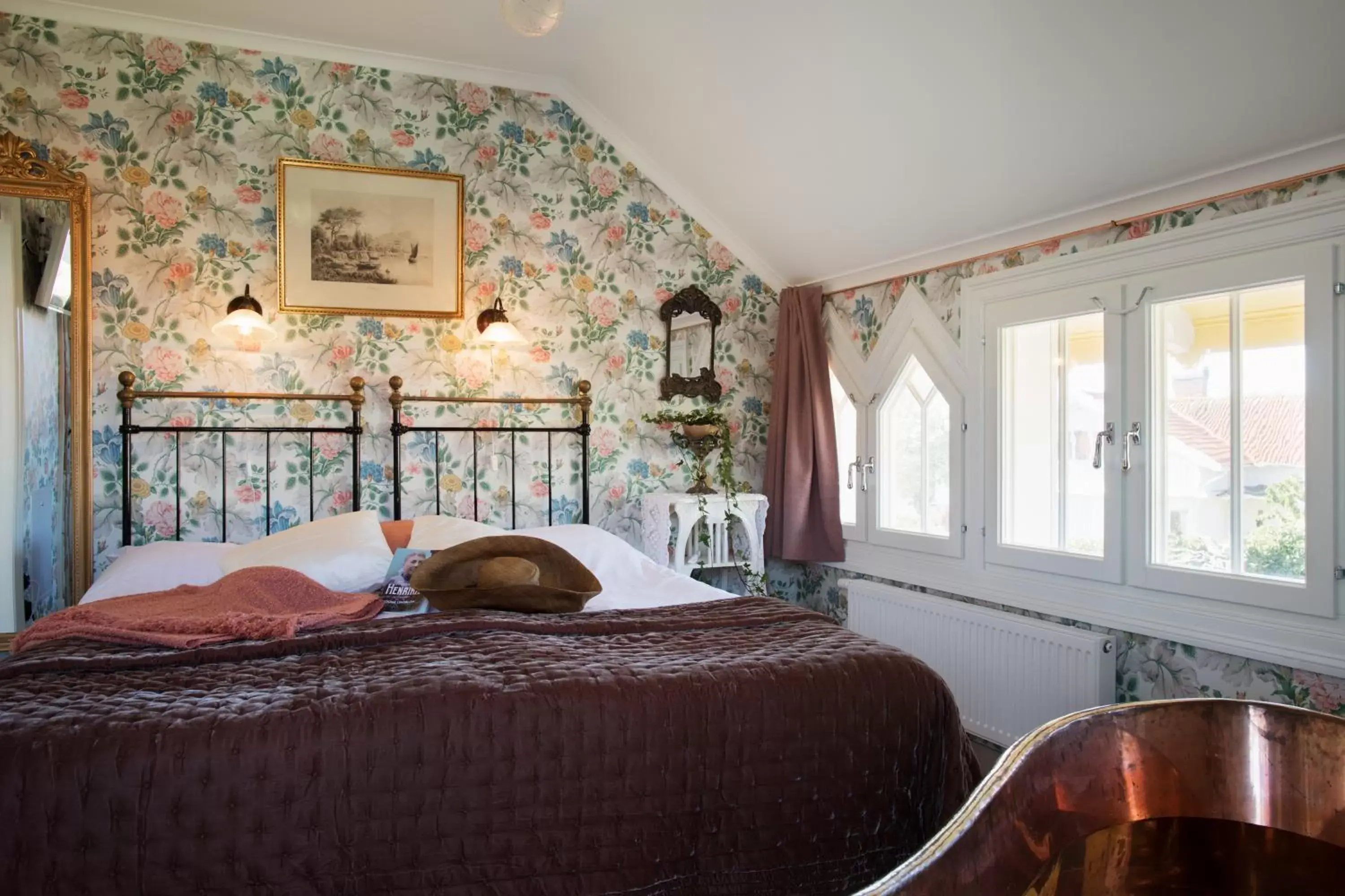 Small Double Room in Strandflickornas Annex Gula Villan Small Double Room in Strandflickornas Annex Gula Villan