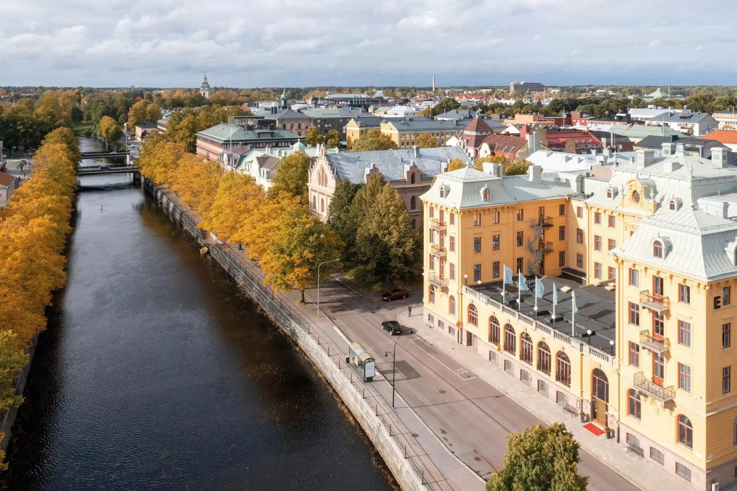 Bird's eye view, Bird's-eye View in Elite Grand Hotel Gävle