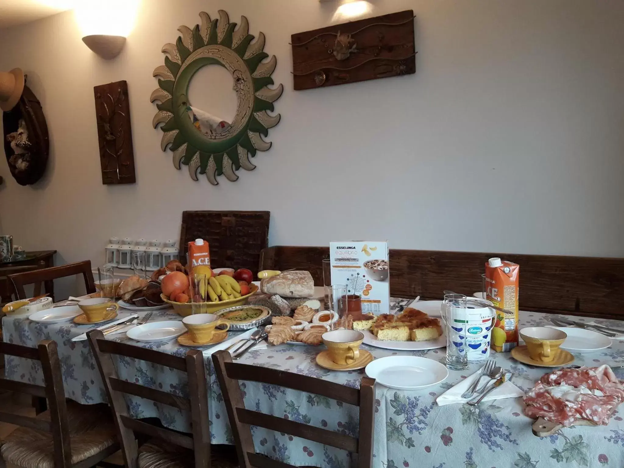 Breakfast, Restaurant/Places to Eat in Il Nido Del Cuculo