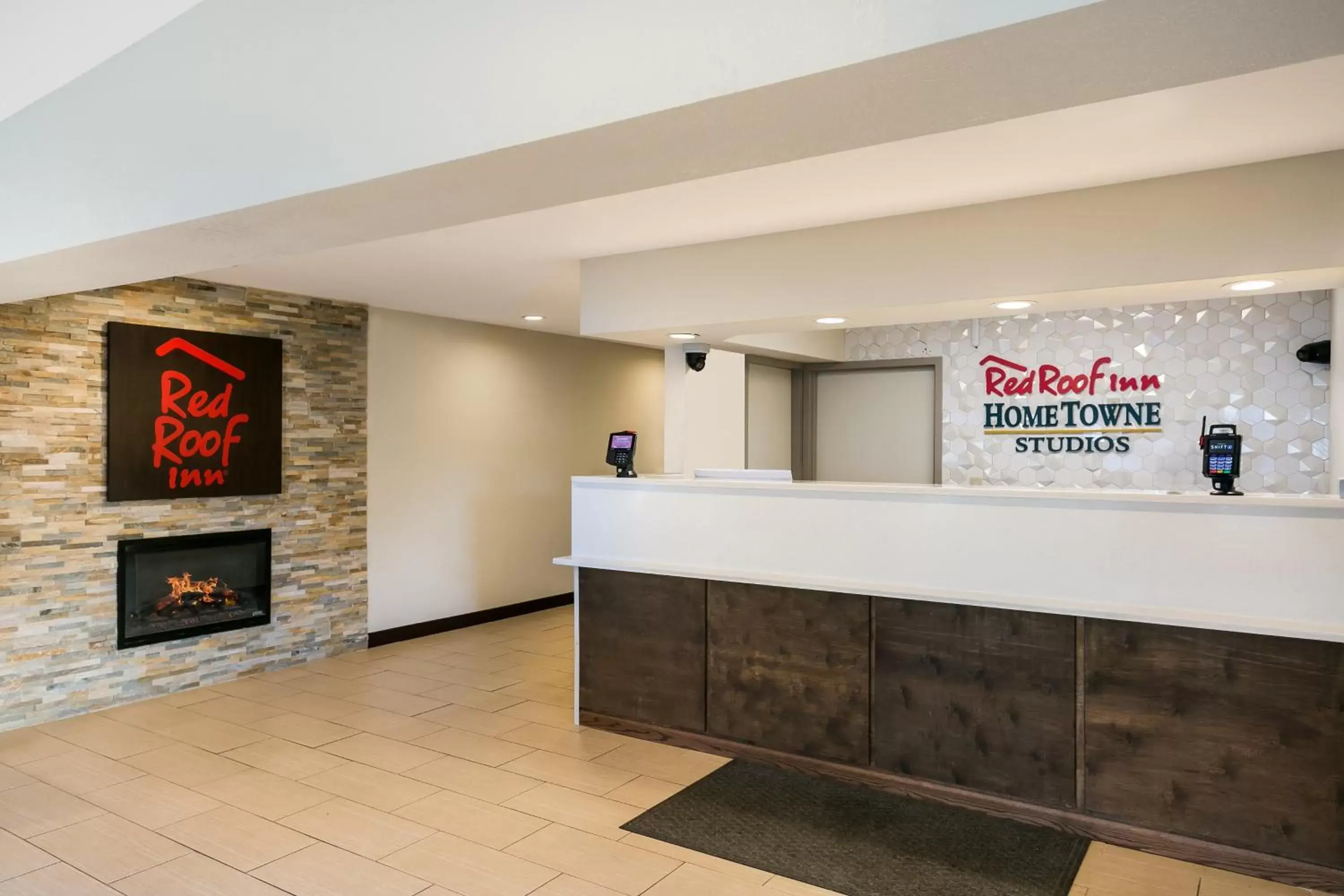 Lobby or reception, Lobby/Reception in Red Roof Inn Denver