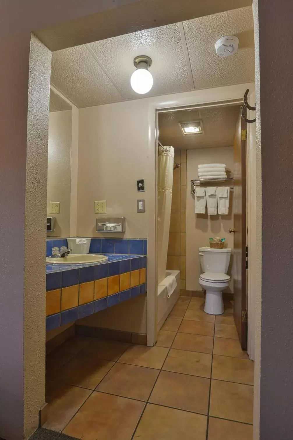 Bathroom in Rustic Inn