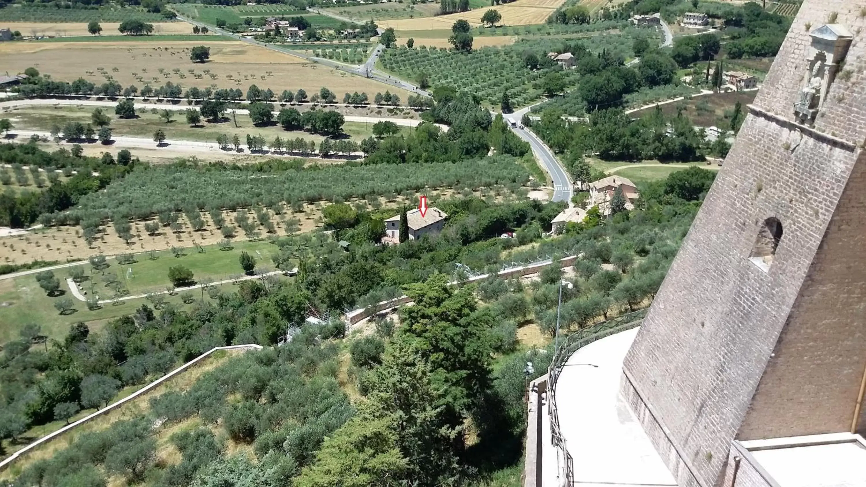 Bird's eye view, Bird's-eye View in La Piaggia