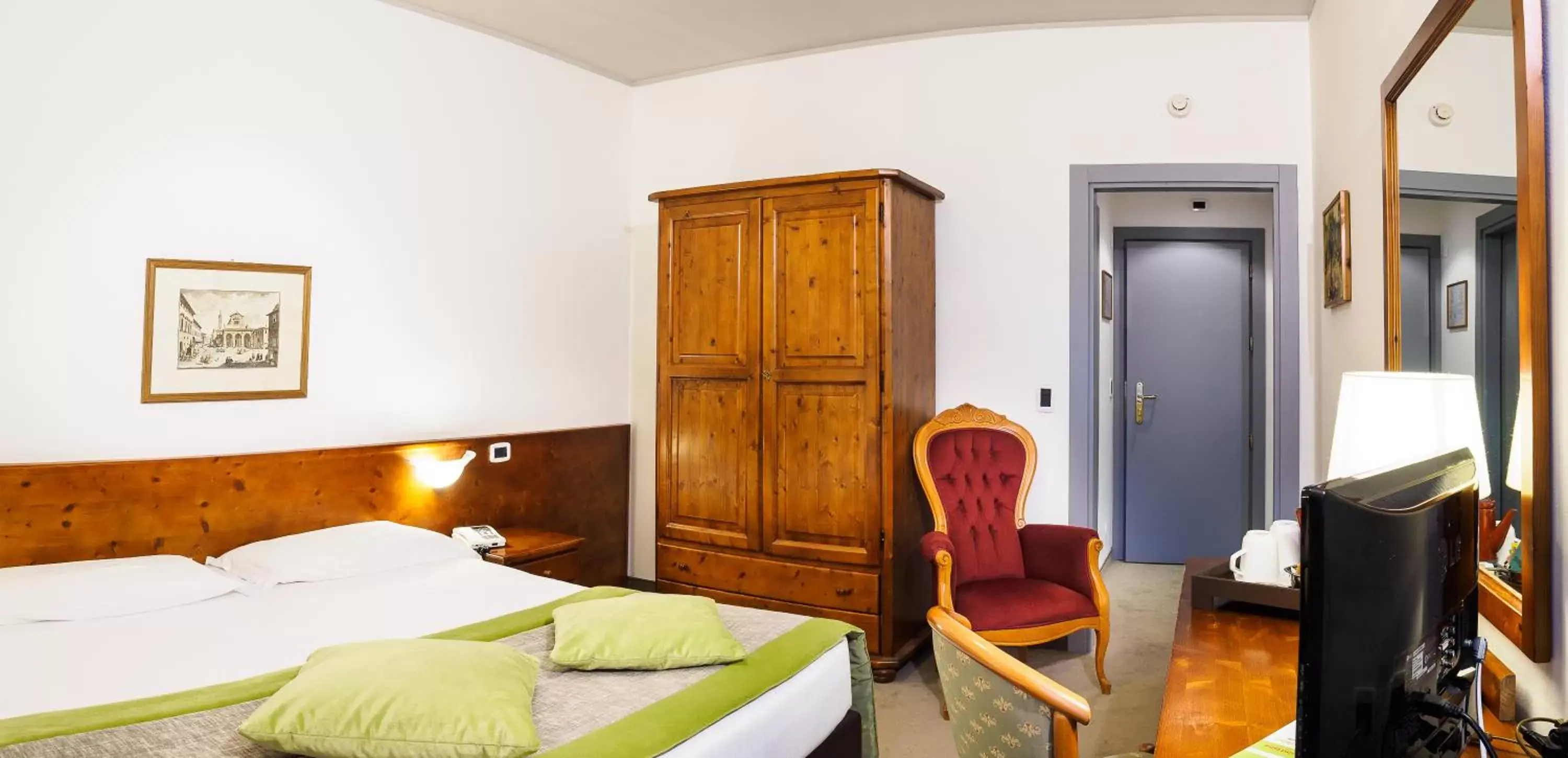 Bedroom in Cristallo Club