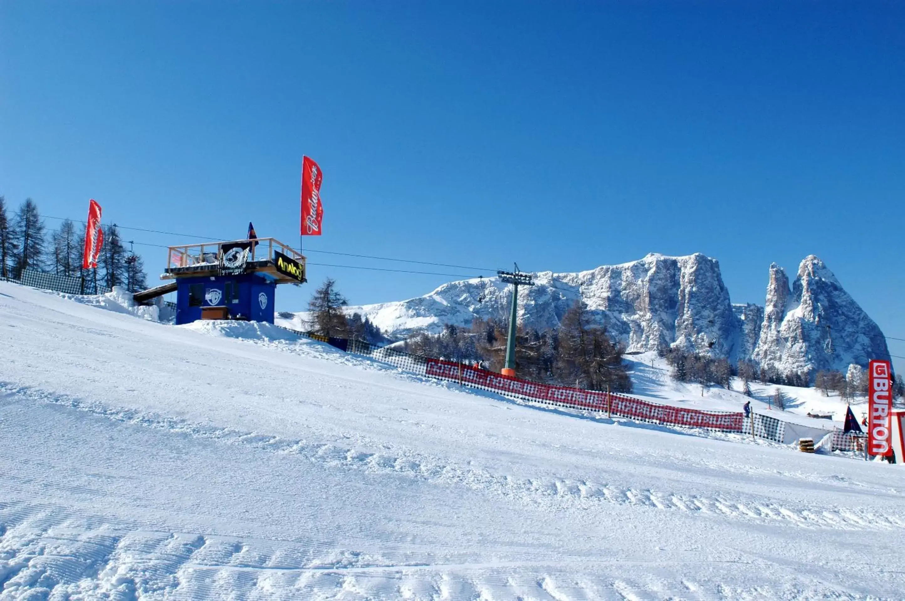 Ski School, Winter in Villa Rier