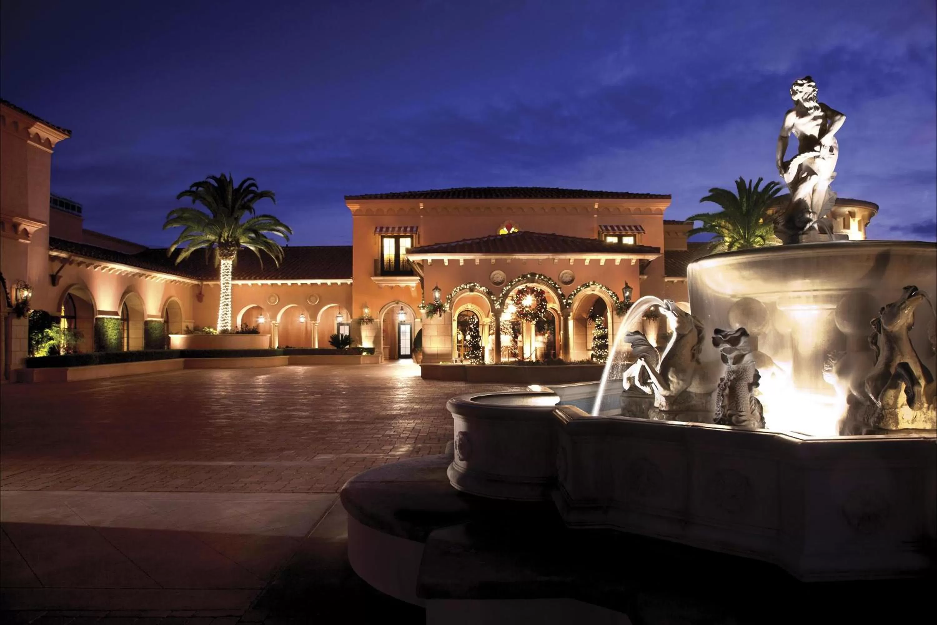 Night in Fairmont Grand Del Mar