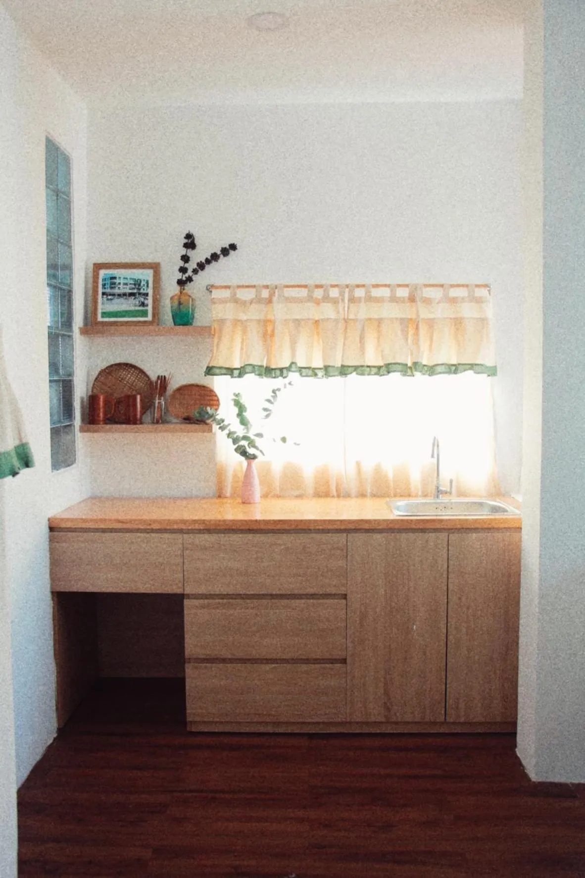 Kitchen or kitchenette in Coucou Homestead I - Homestay & Dorm District 1