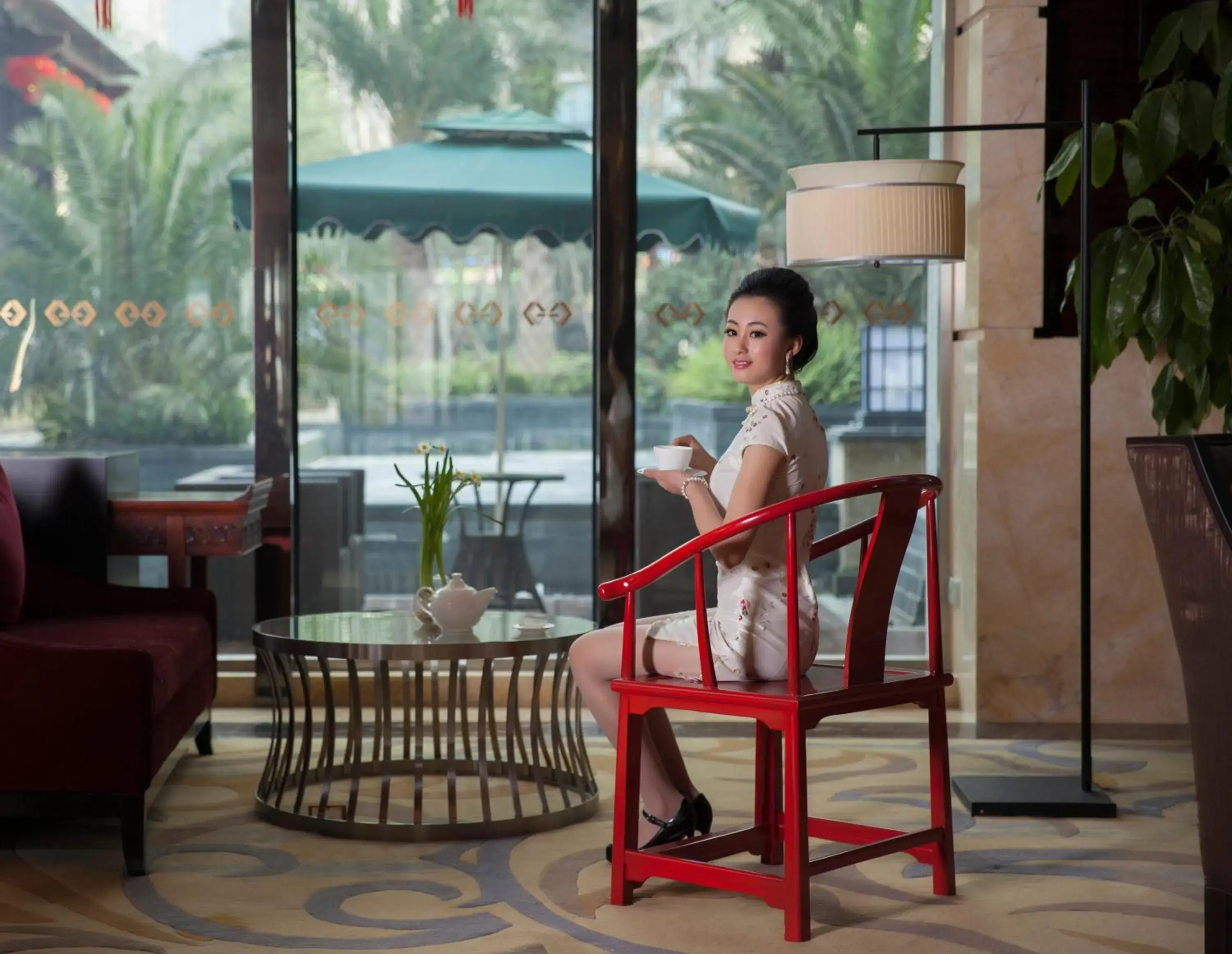 Area and facilities in Felton Gloria Grand Hotel Chengdu