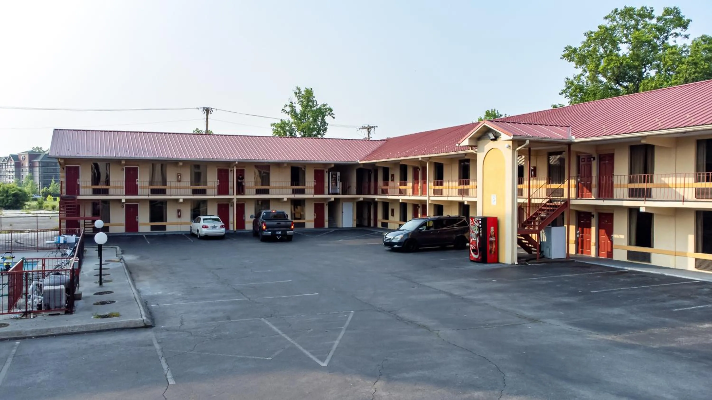 Property building in River Place Inn