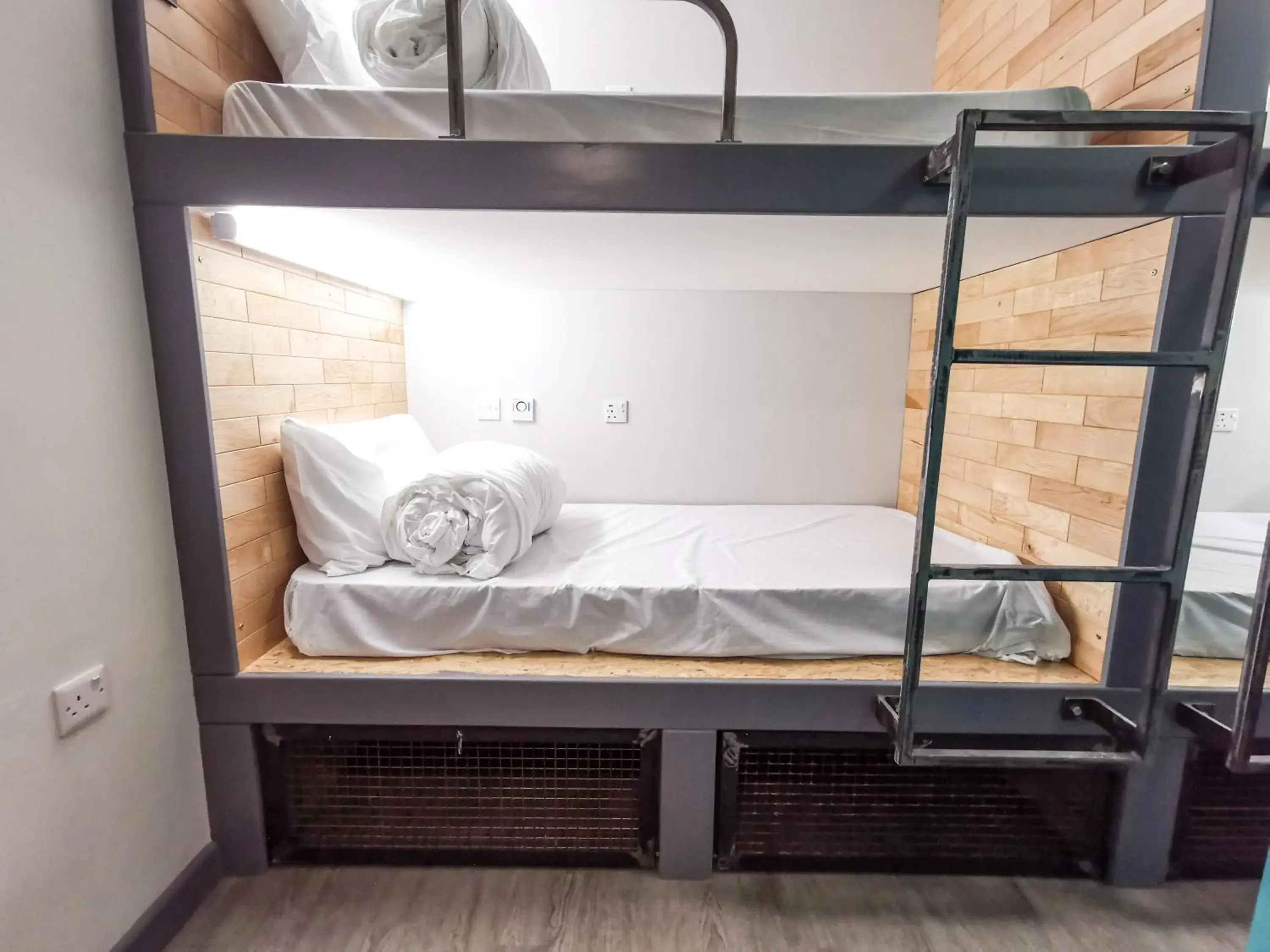 Bunk Bed in Cwtsh Hostel