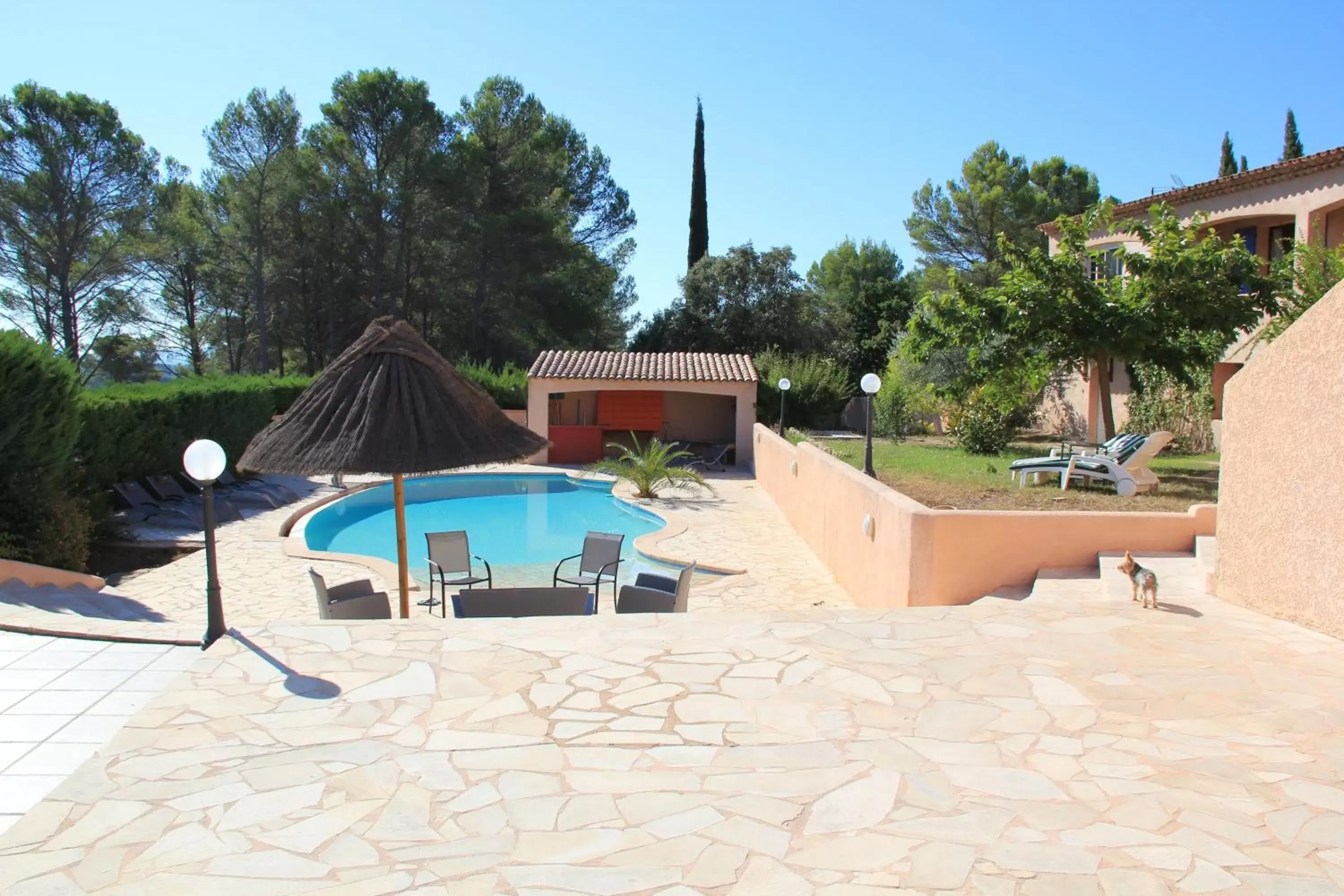 Swimming Pool in La Bastide Des Selves