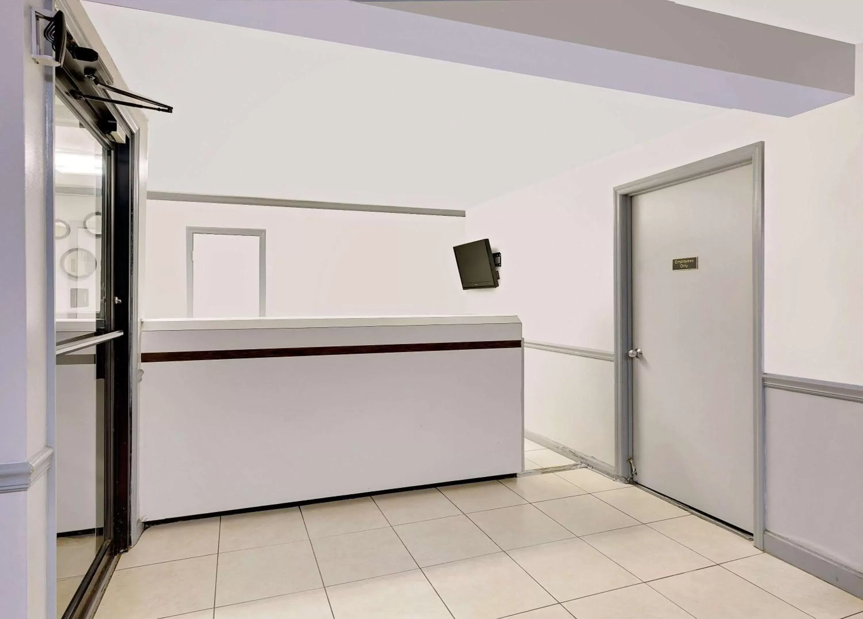 Lobby or reception in Super 8 by Wyndham Athens Lobby or reception in Super 8 by Wyndham Athens