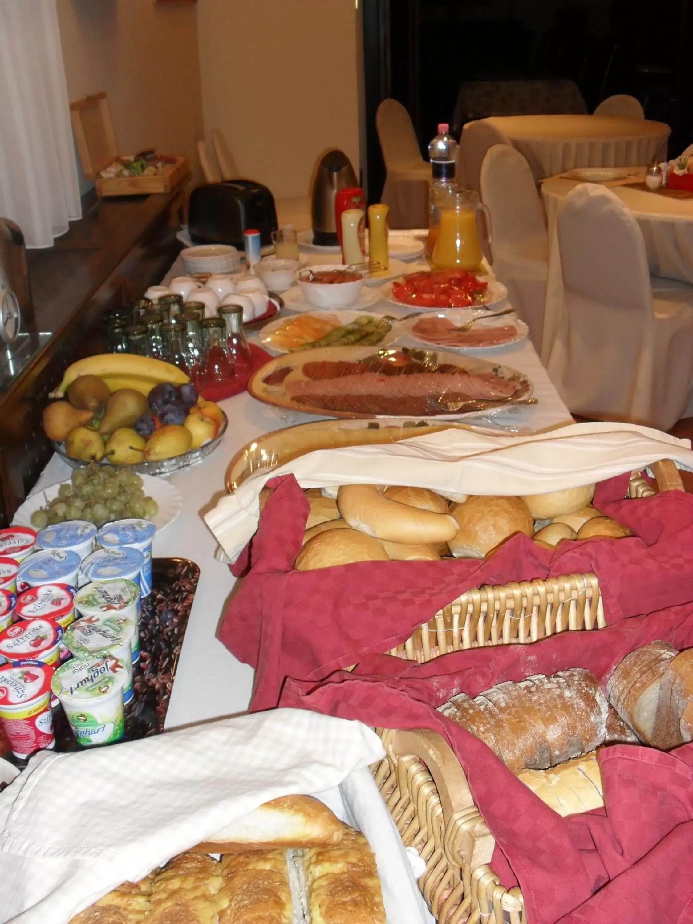 Food in Hotel Bobbio