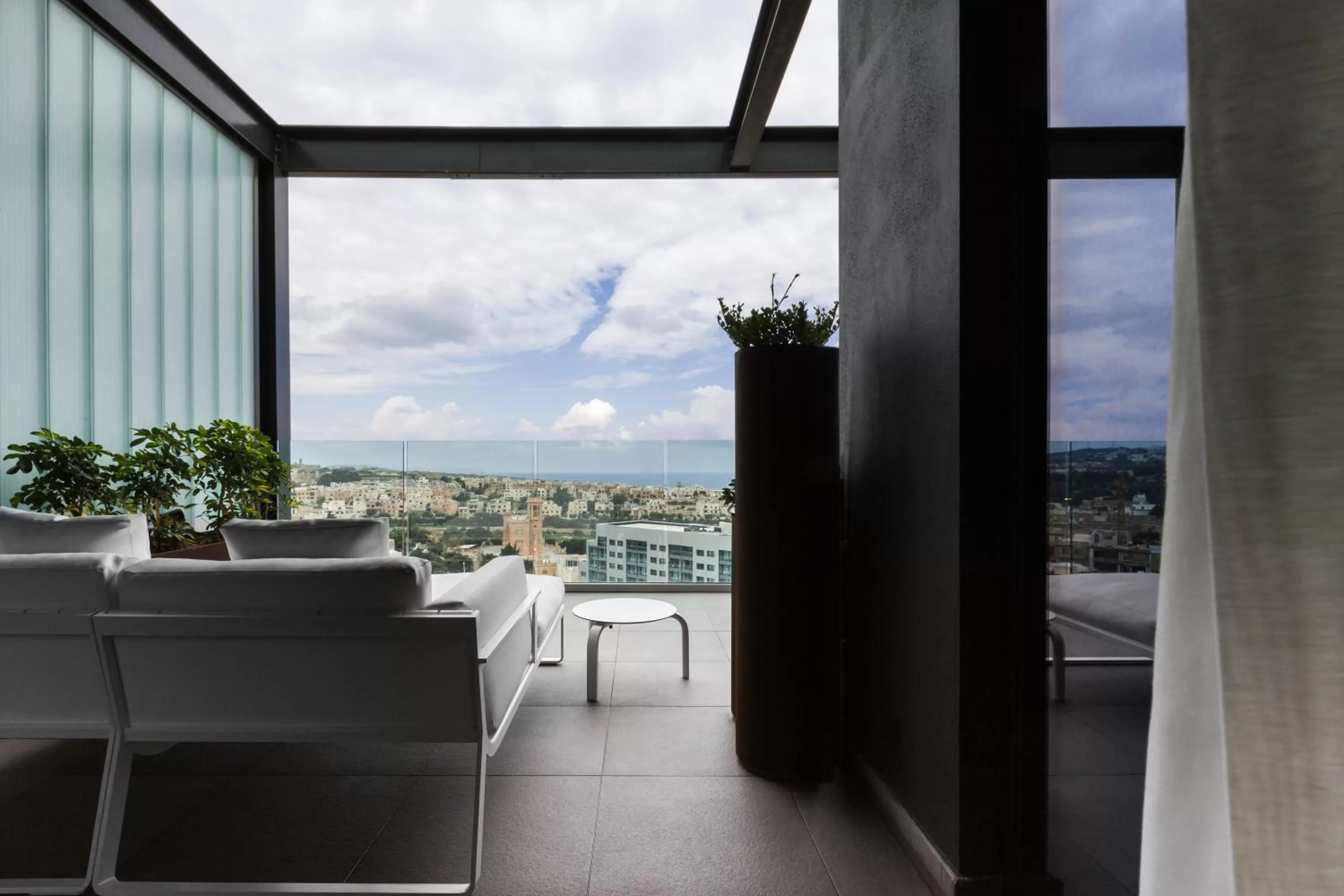 Balcony/Terrace in InterContinental Malta by IHG