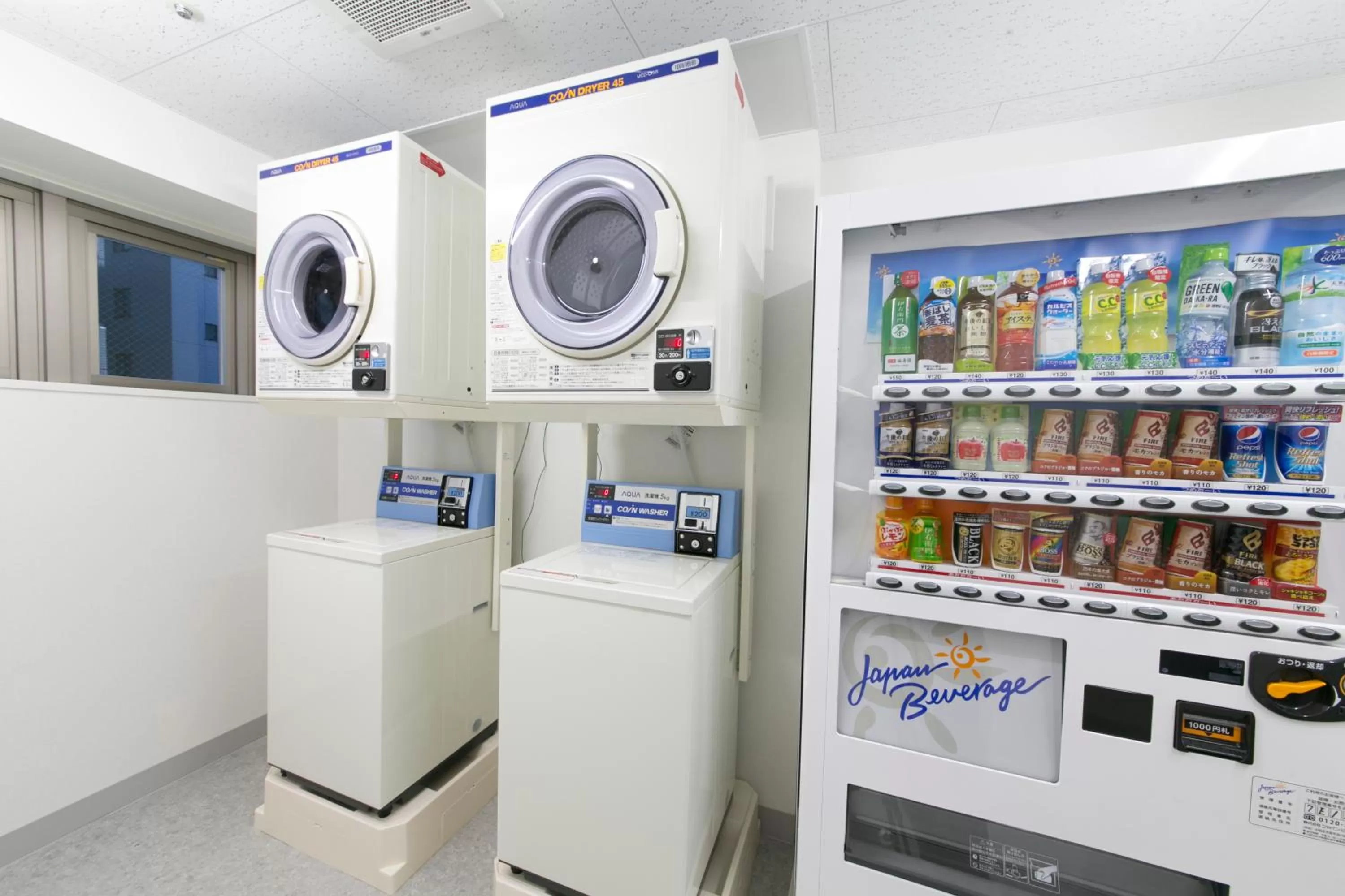 Area and facilities in WASHINGTON R&B Hotel Shin Osaka Kitaguchi