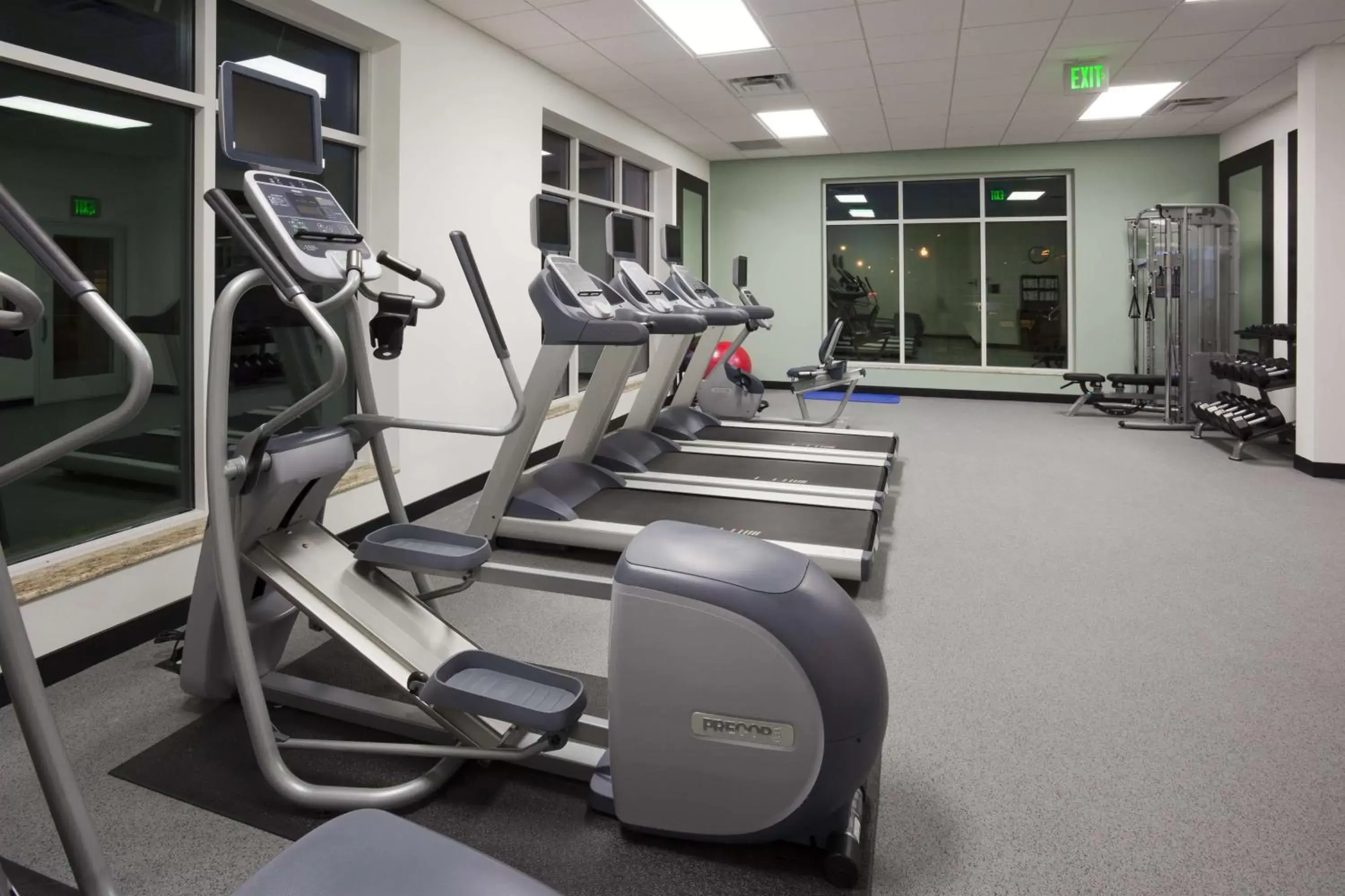 Fitness centre/facilities, Fitness Center/Facilities in Homewood Suites by Hilton Rochester Mayo Clinic-St. Marys Campus