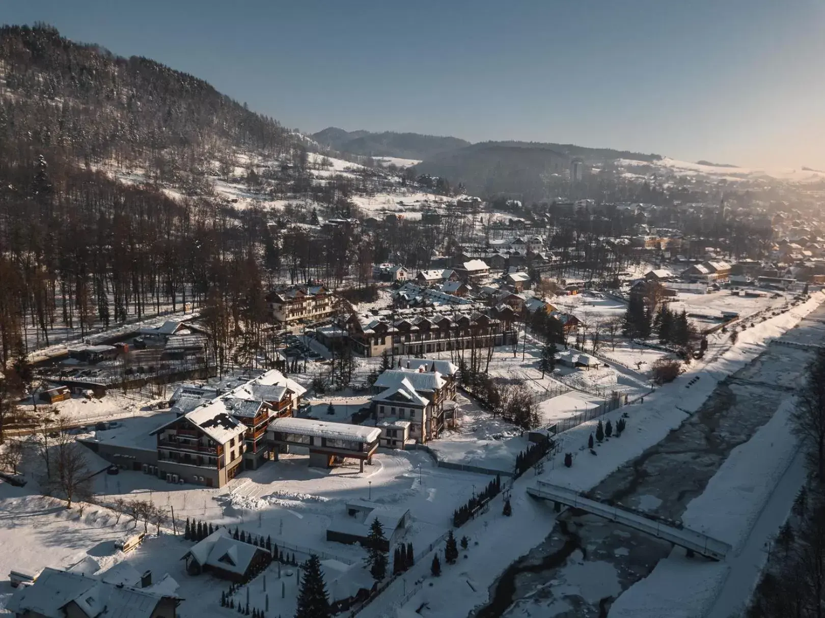 Winter in Szczawnica Park Resort & Spa