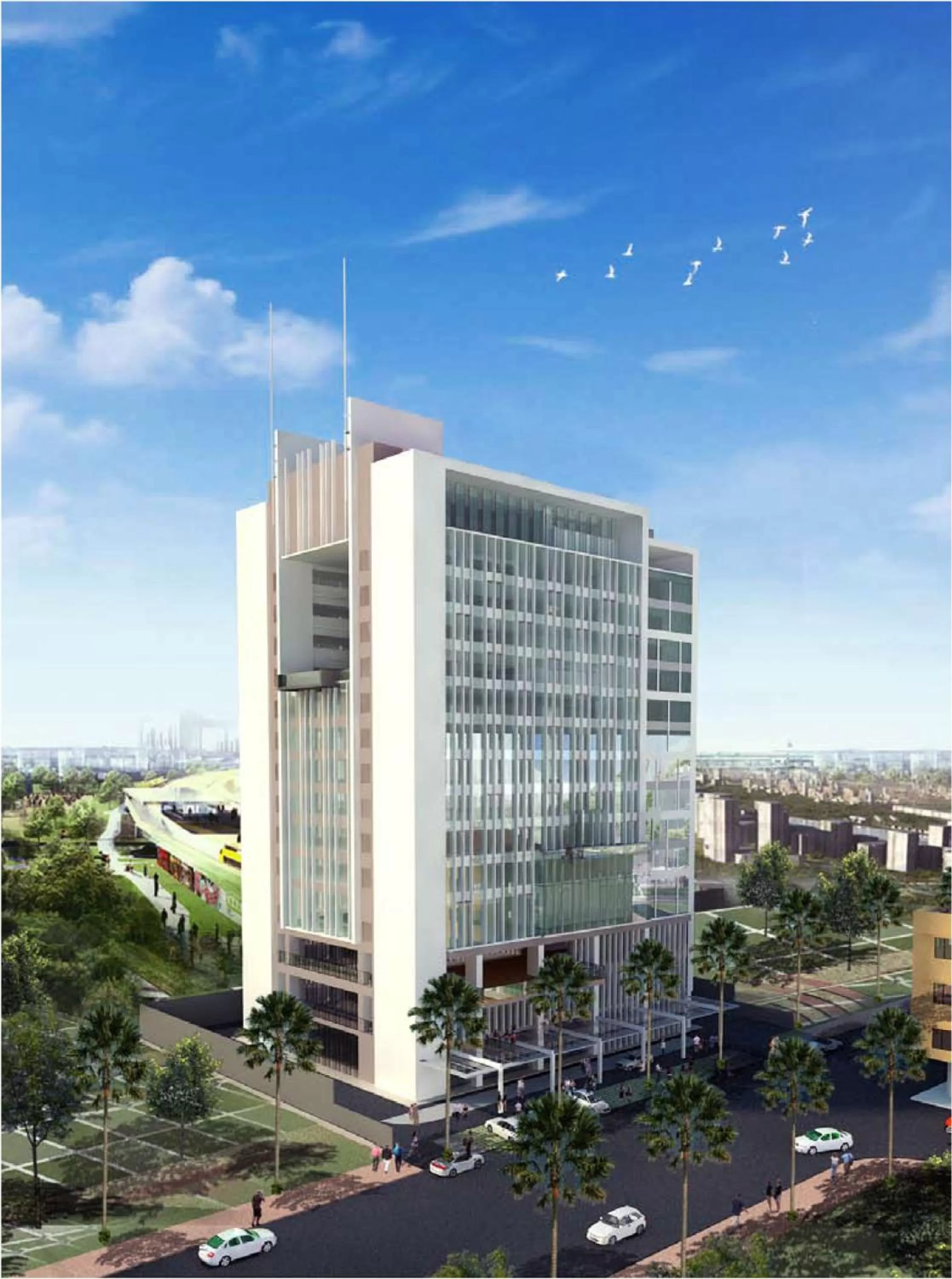 Property building in Grand Swiss-Belhotel Darmo