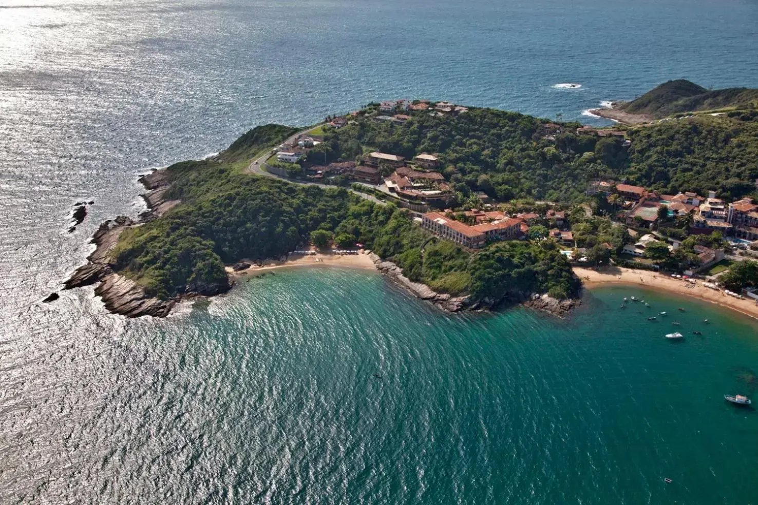 Bird's eye view in Colonna Park Hotel Bird's eye view in Colonna Park Hotel