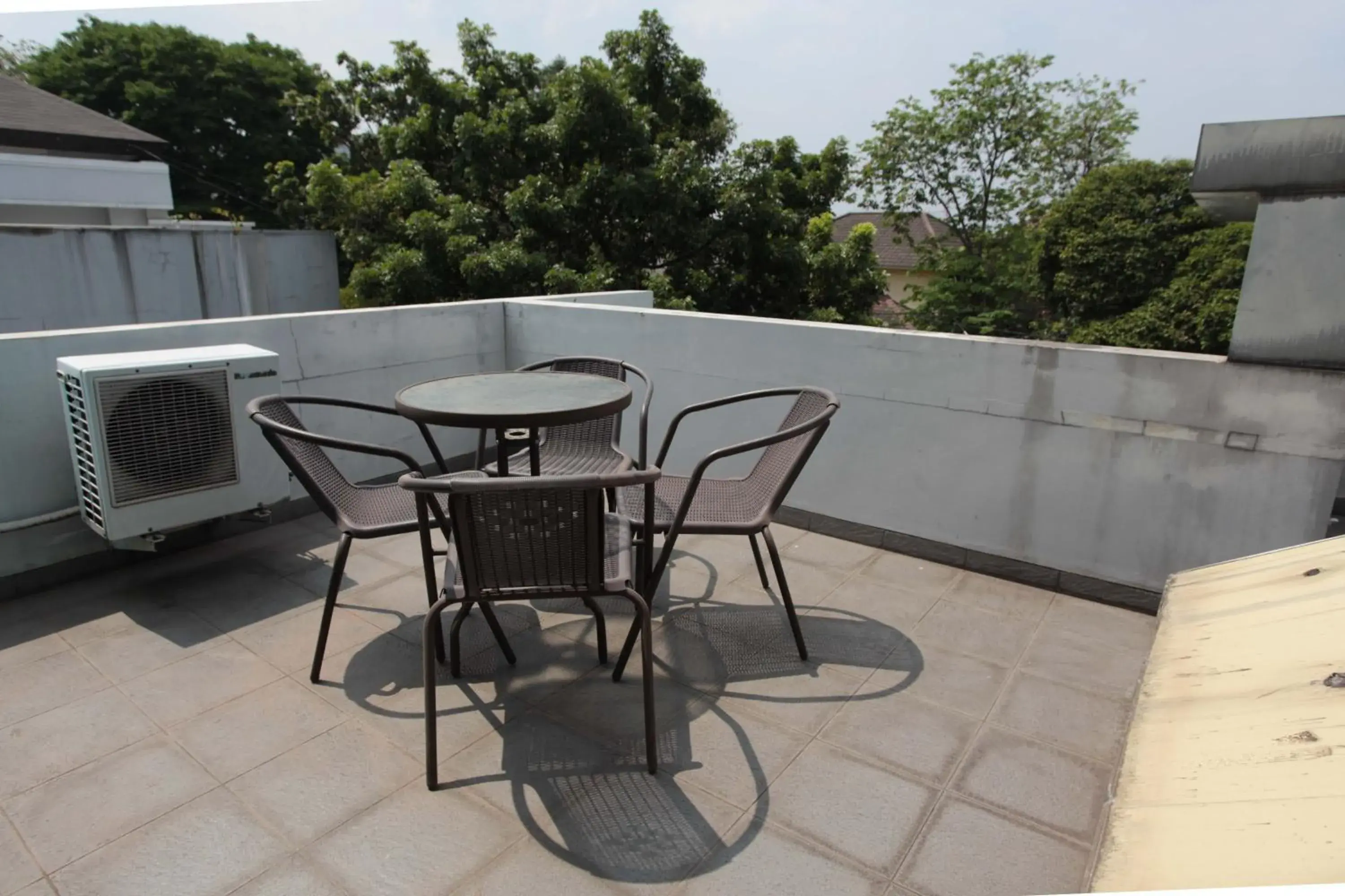 Balcony/Terrace in LeGreen Suite Tebet