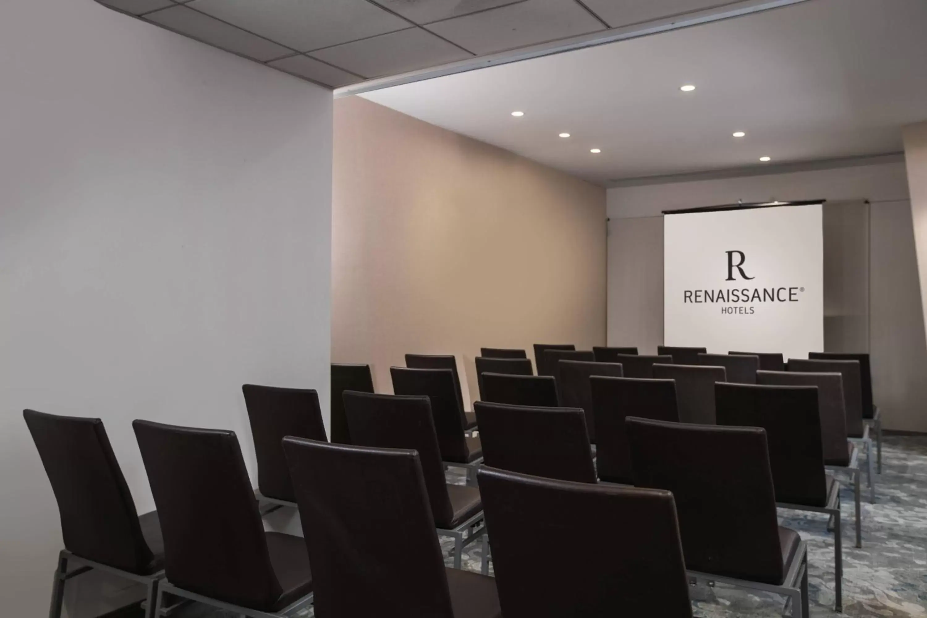 Meeting/conference room in Renaissance New York Times Square Hotel