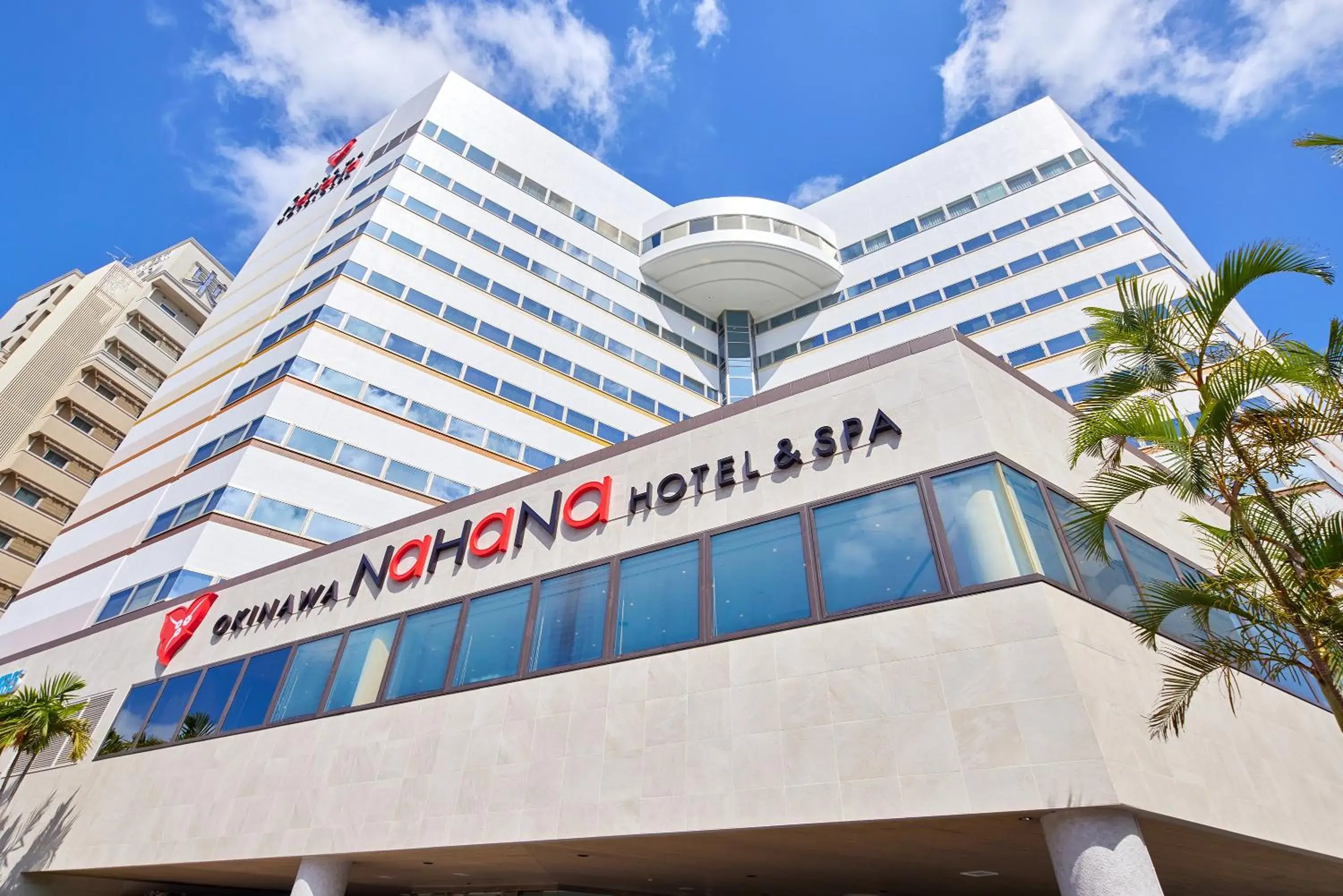 Property Building in Okinawa Nahana Hotel & Spa