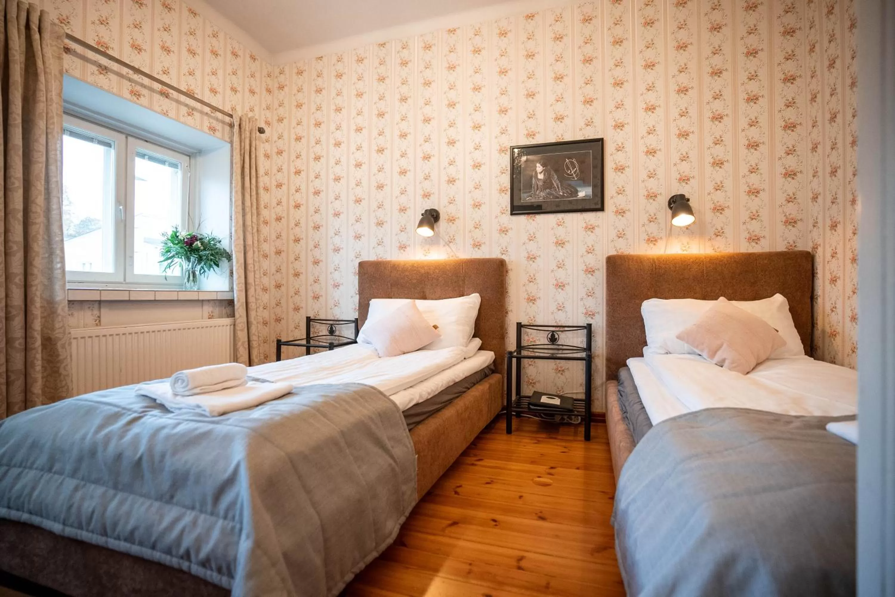 Bed in Hotel Hospitz