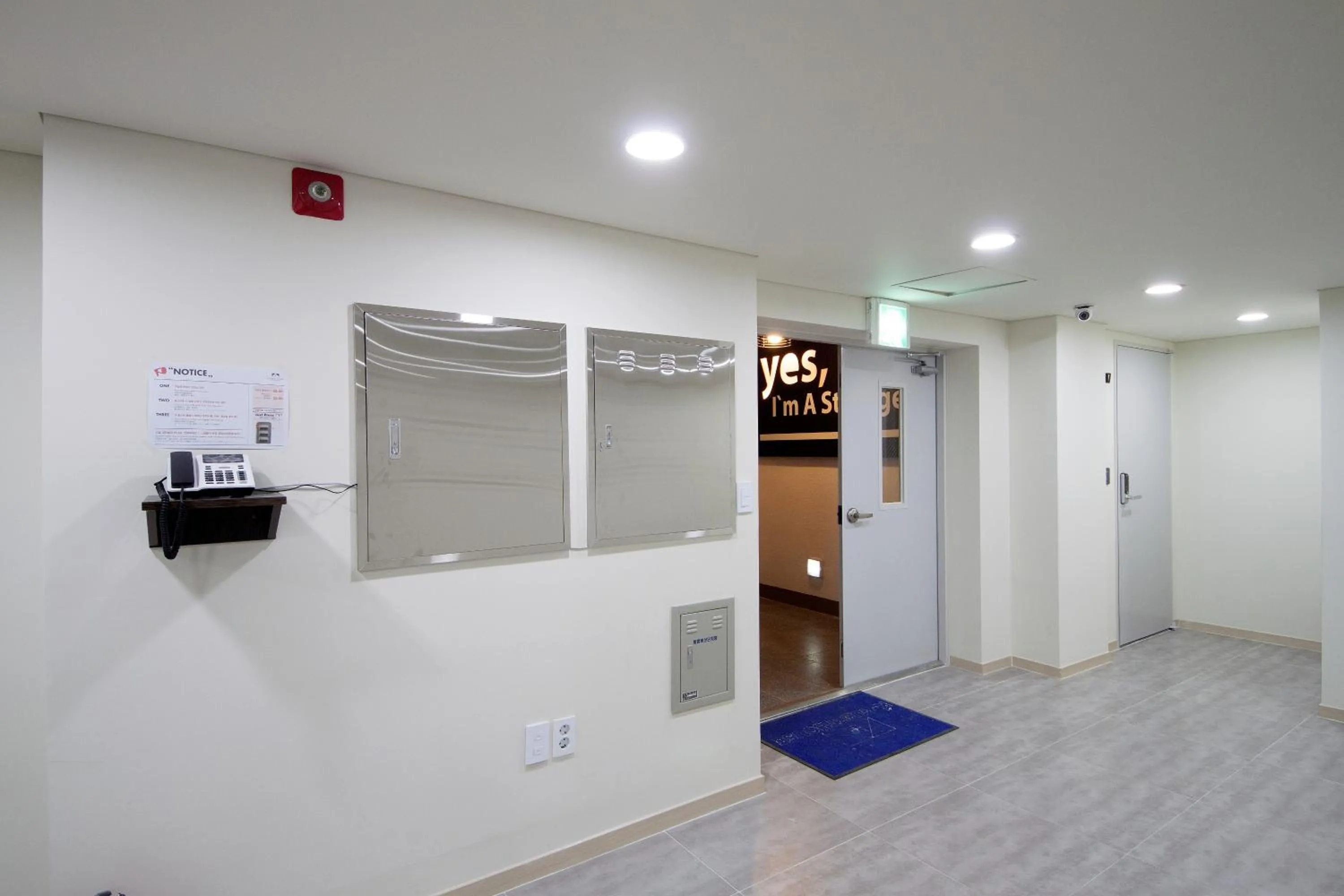 Area and facilities in K-Grand Hostel Gangnam1