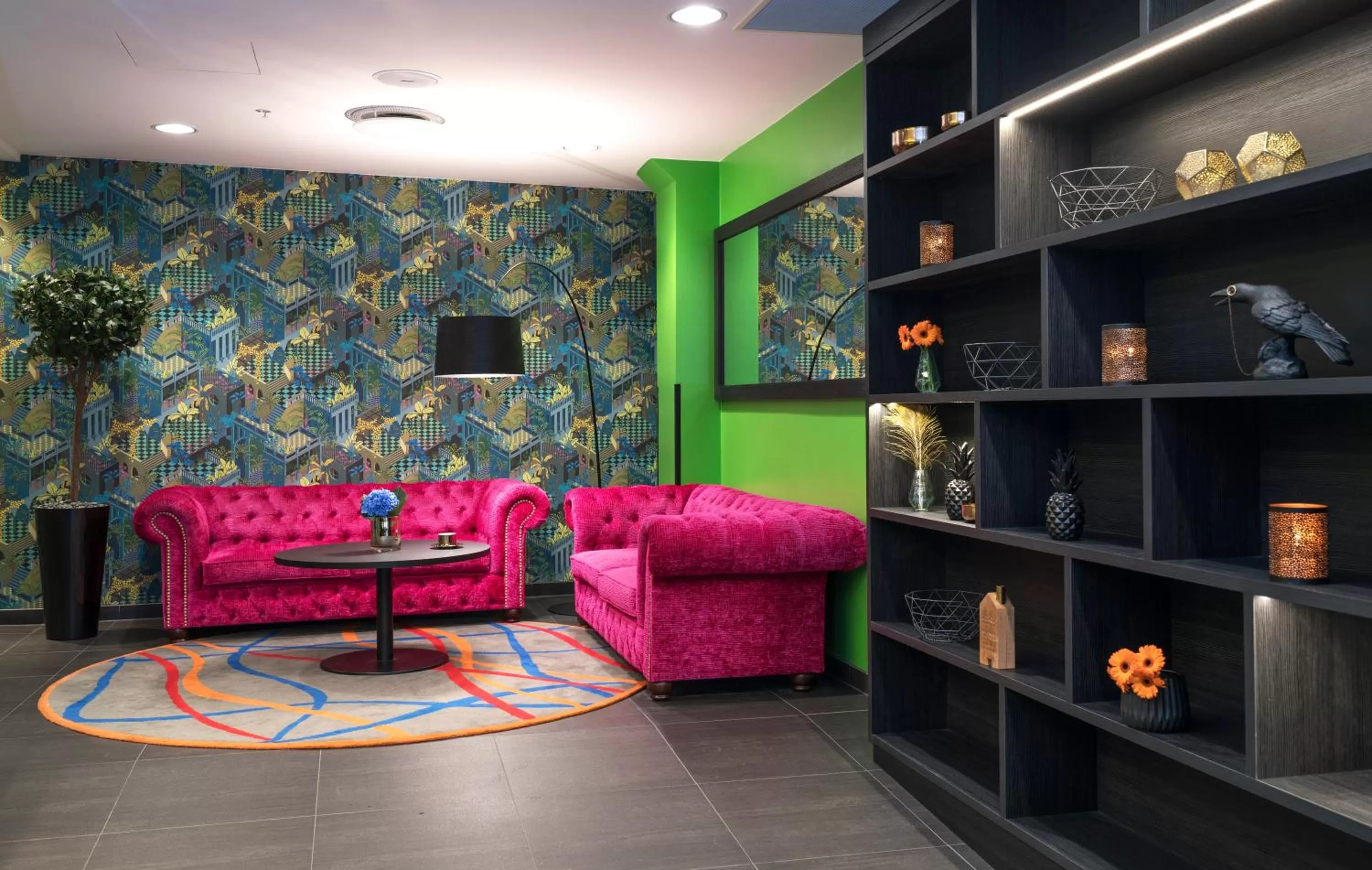 Lobby or reception in Thon Hotel Terminus