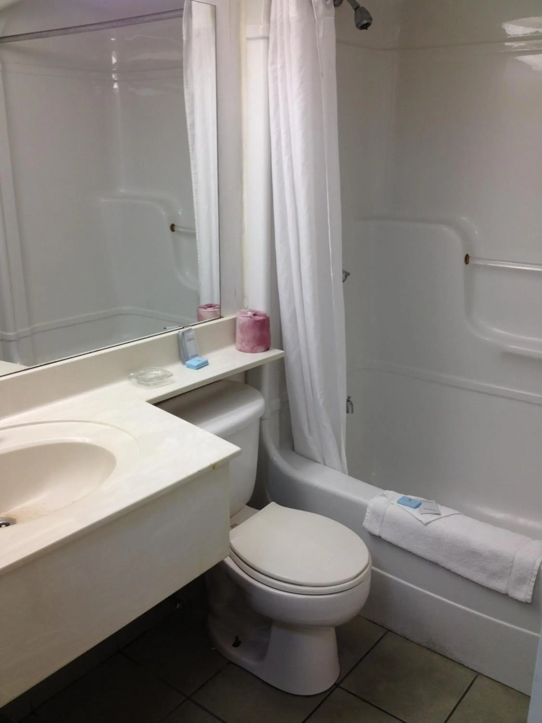 Bathroom in Mississauga Gate Inn