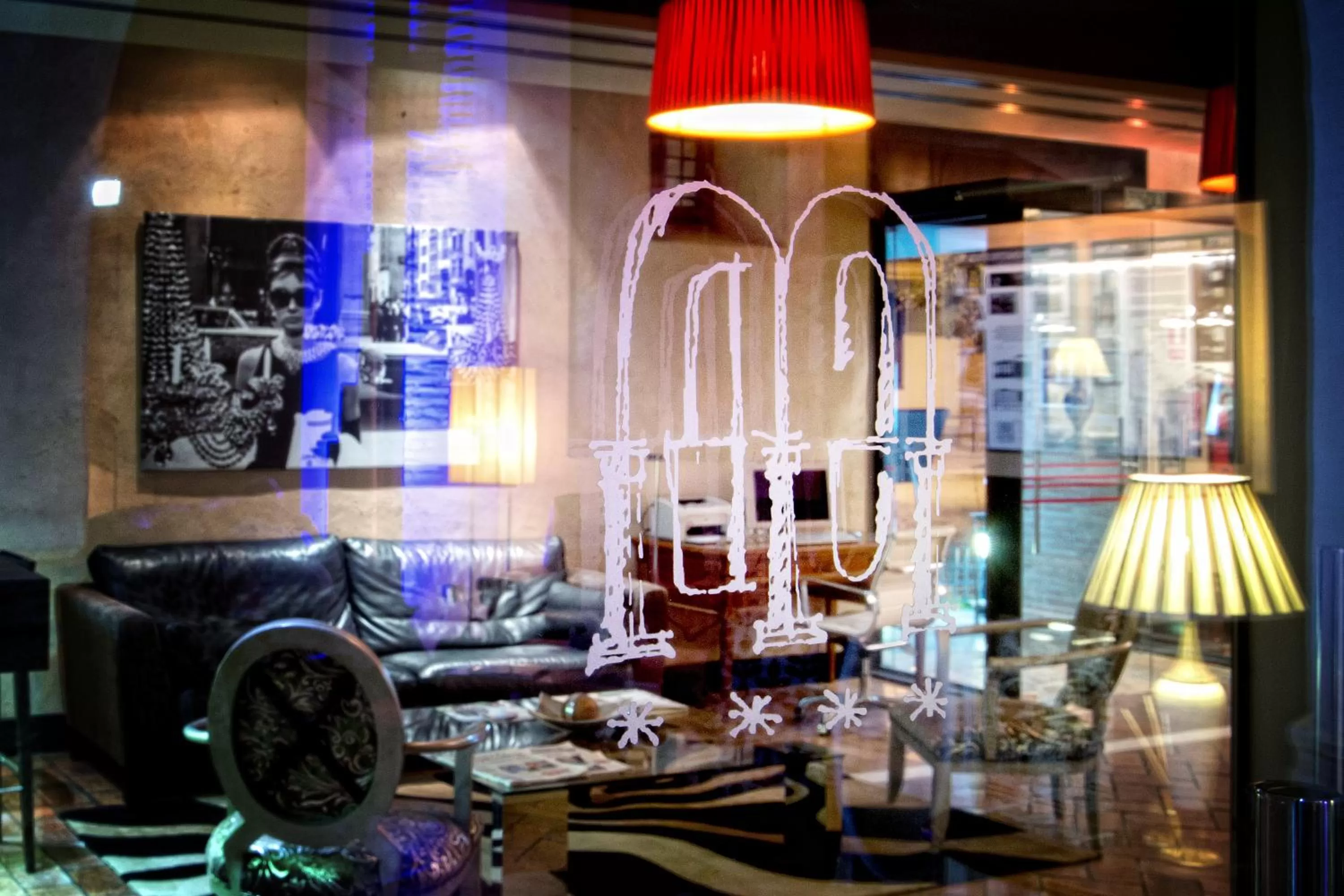 Lounge or bar in Hotel Monasterio Benedictino