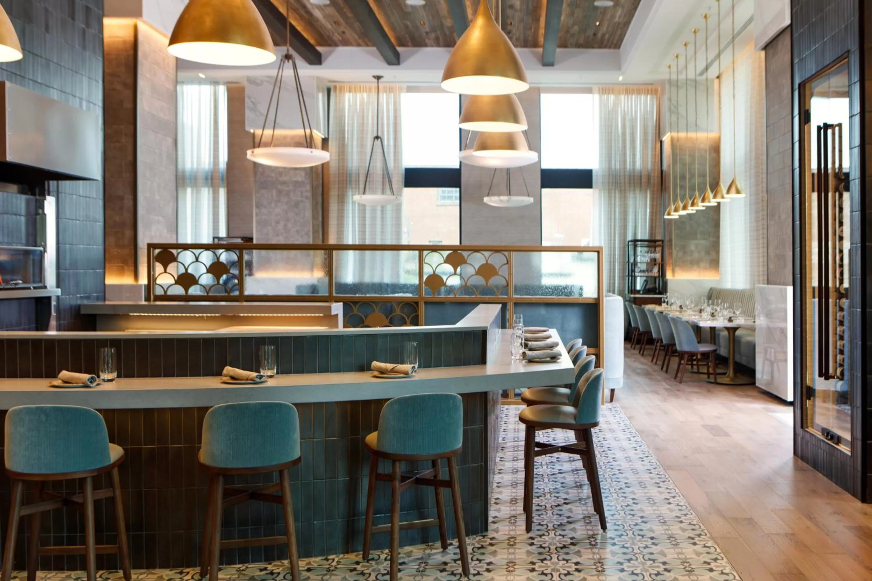 Restaurant/places to eat in Kimpton Hotel Arras by IHG