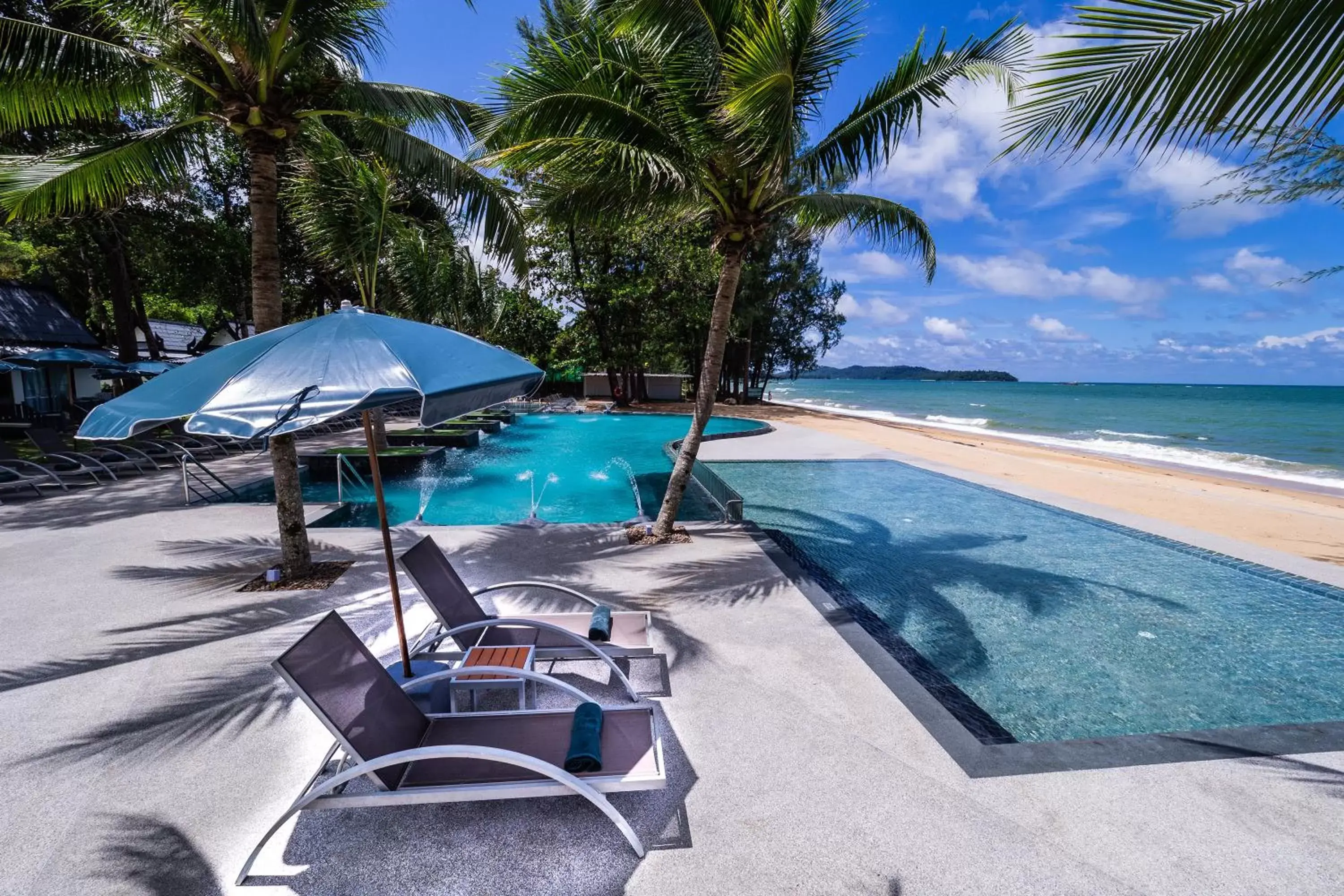 Natural landscape, Swimming Pool in Khaolak Emerald Surf Beach Resort and Spa - SHA Extra Plus