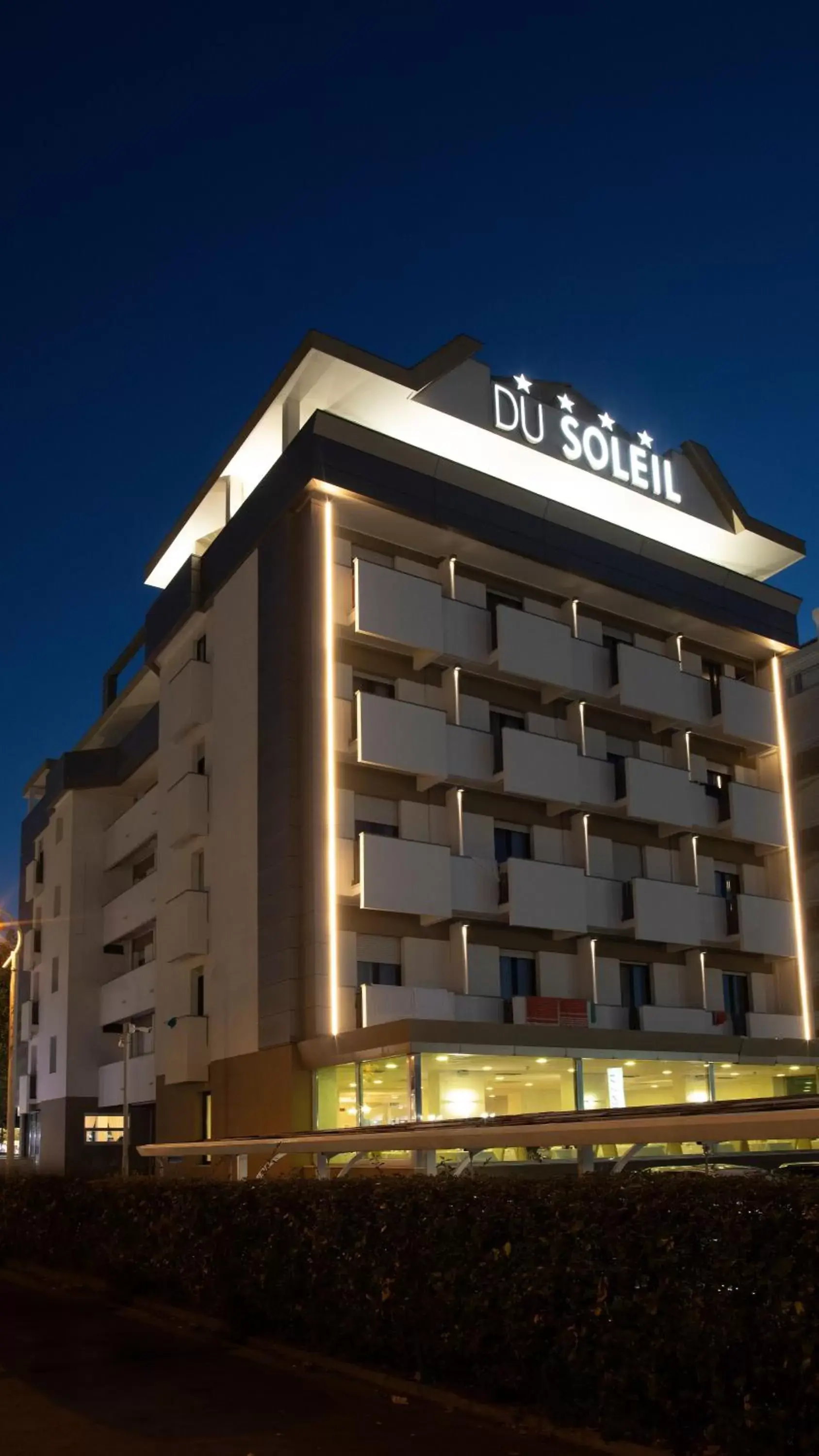 Property Building in Hotel Du Soleil