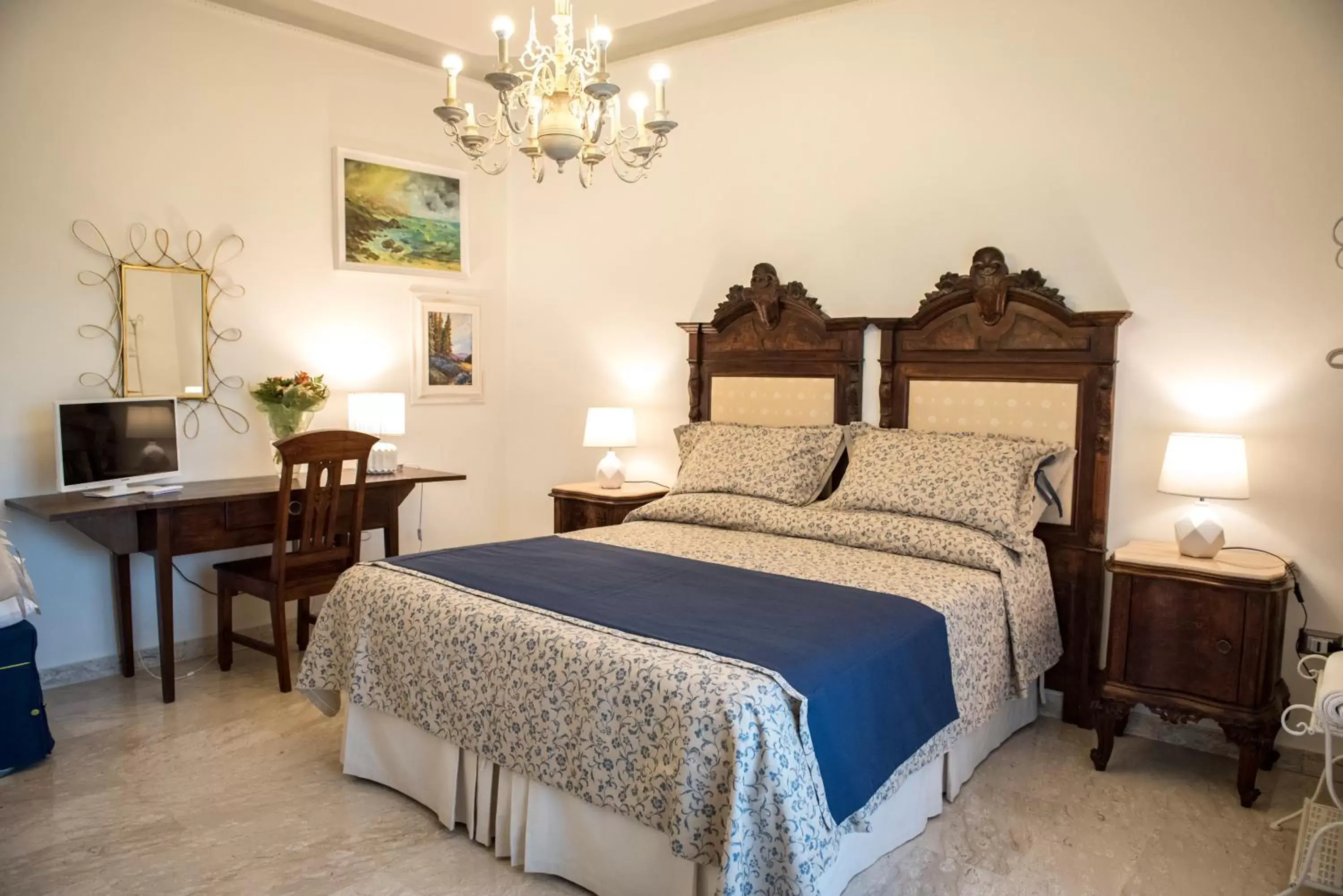 Bed in B&B La Vetta -petite SPA-