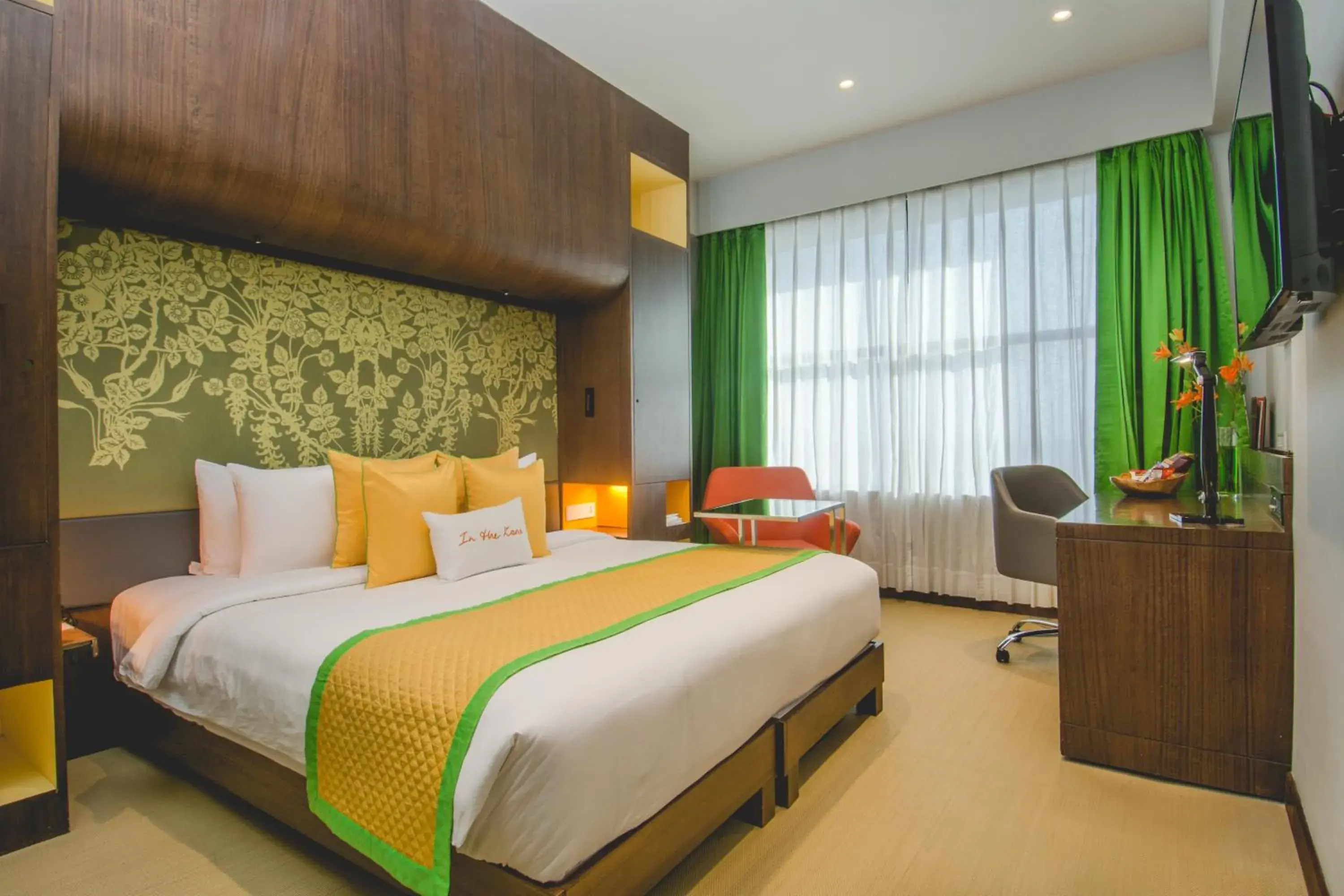 Bed in Zone by The Park Jodhpur Bed in Zone by The Park Jodhpur