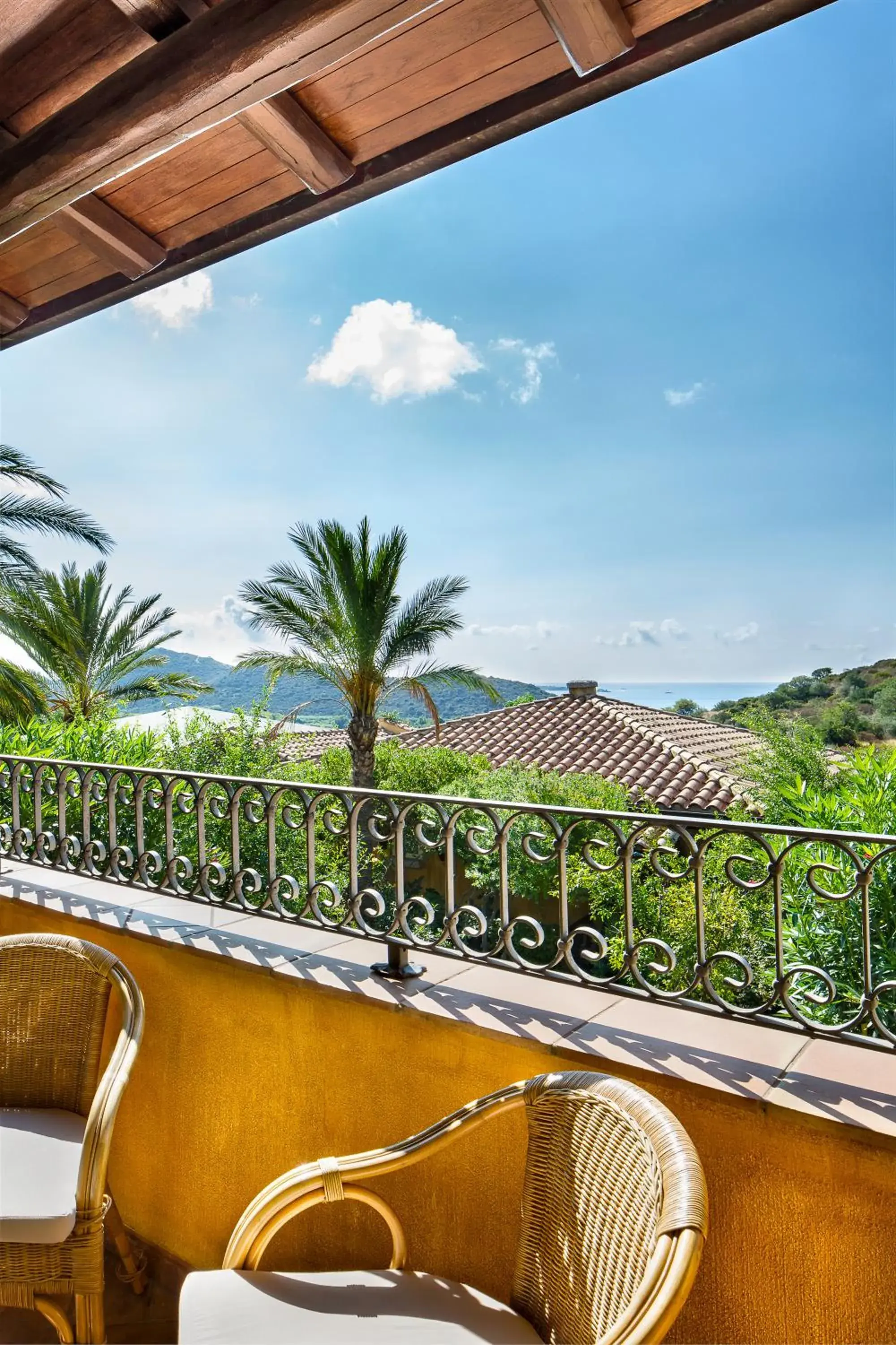 Sea view, Balcony/Terrace in Cruccùris Resort