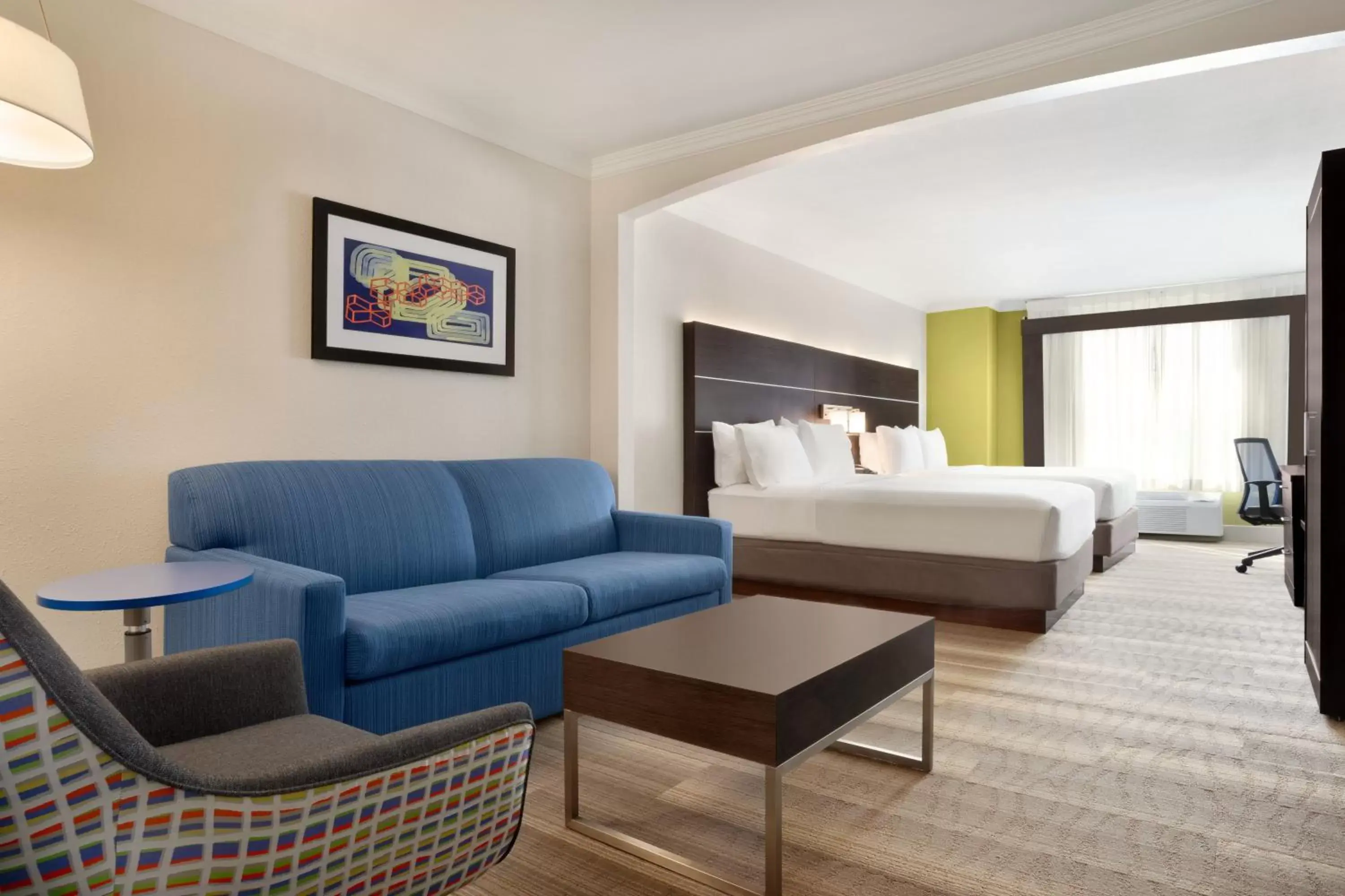 Suite with Two Queen Beds in Holiday Inn Express Hotel & Suites Dallas NE - Allen by IHG Suite with Two Queen Beds in Holiday Inn Express Hotel & Suites Dallas NE - Allen by IHG