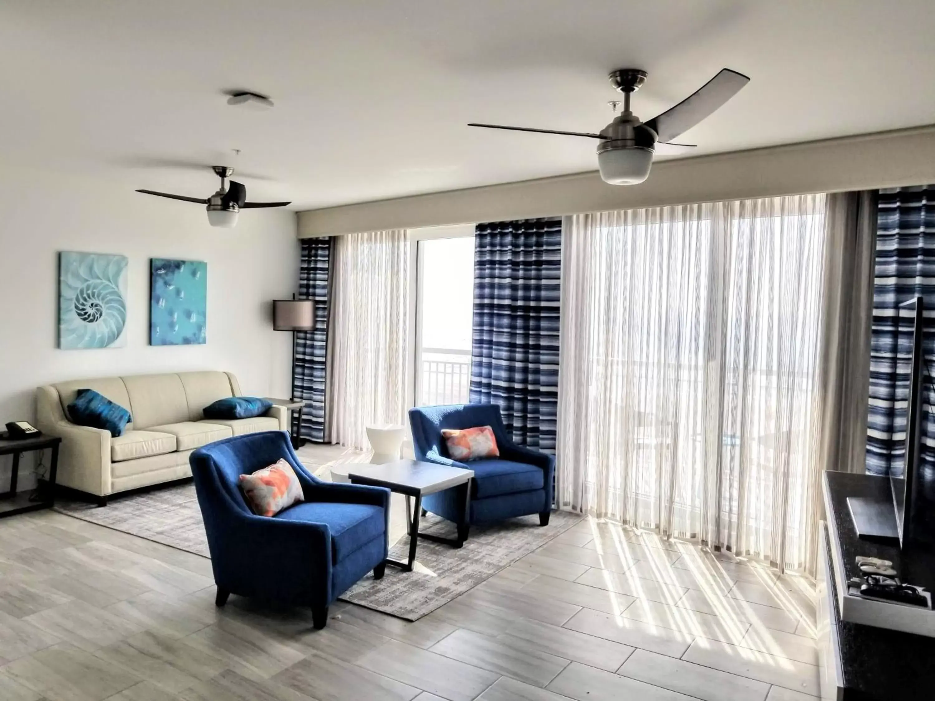 Living room, Seating Area in Provident Oceana Beachfront Suites