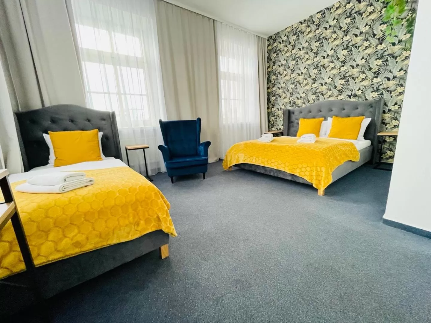 Photo of the whole room, Bed in Great Polonia Wrocław Tumski