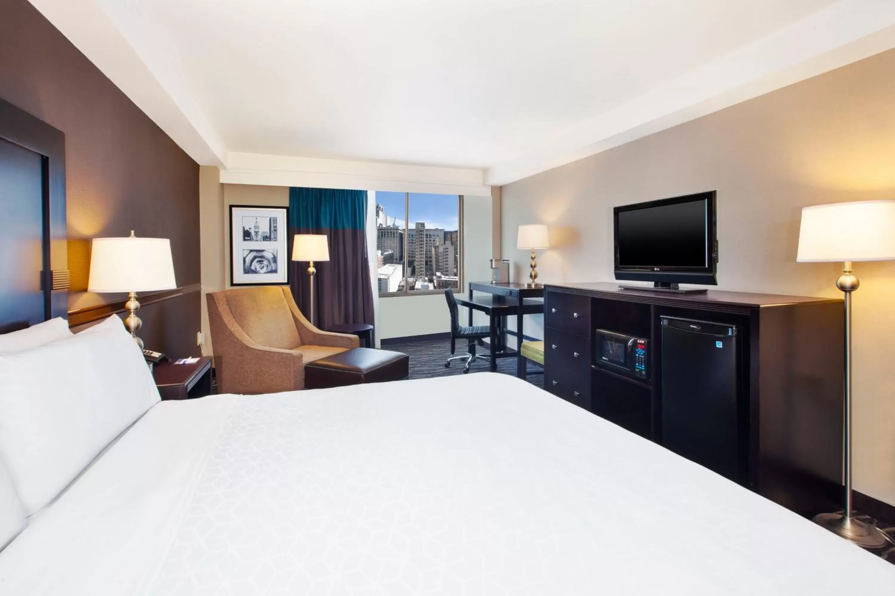 Photo of the whole room in Holiday Inn Express Philadelphia-Midtown, an IHG Hotel