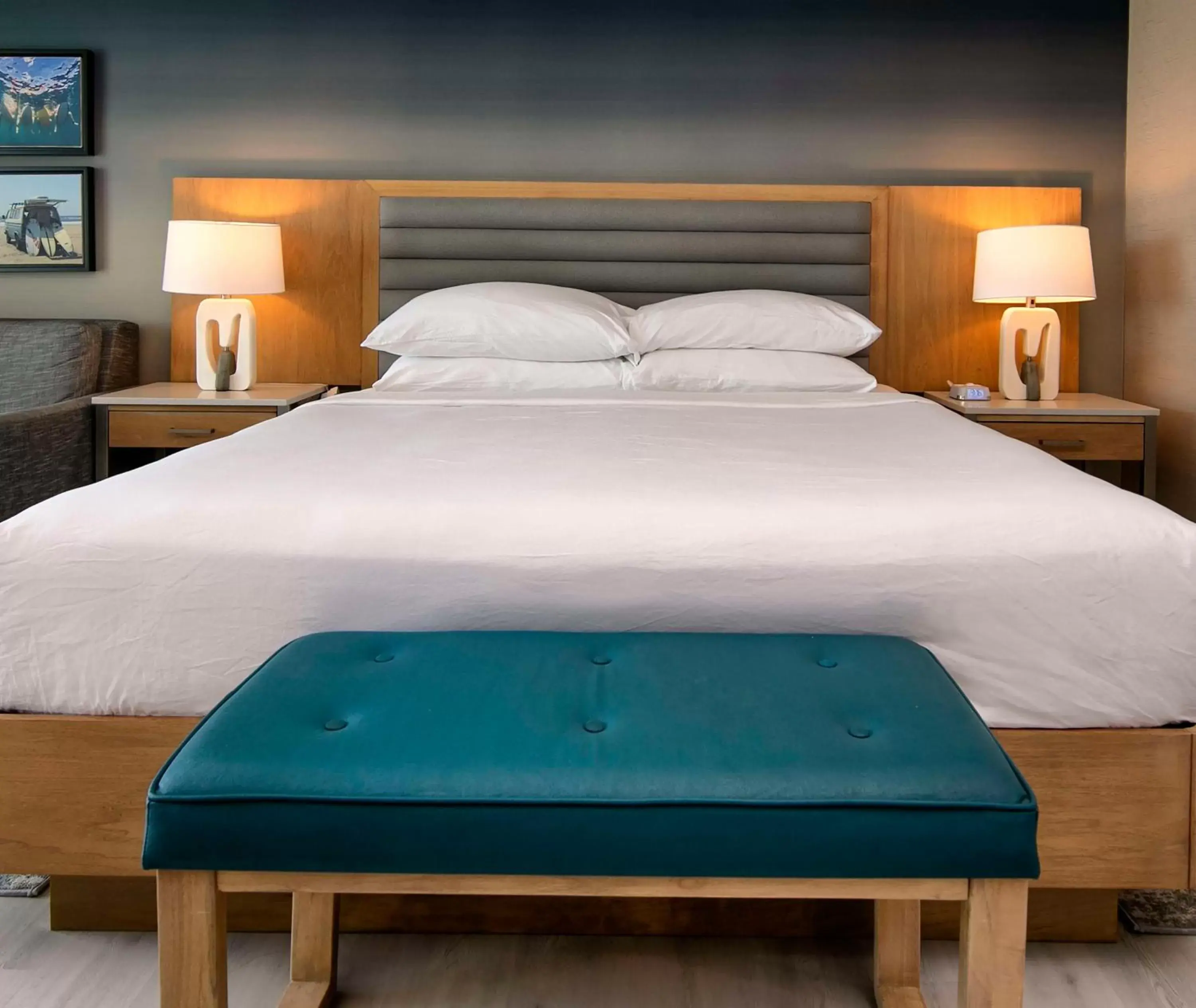Bed in Inn at the Pier Pismo Beach, Curio Collection by Hilton