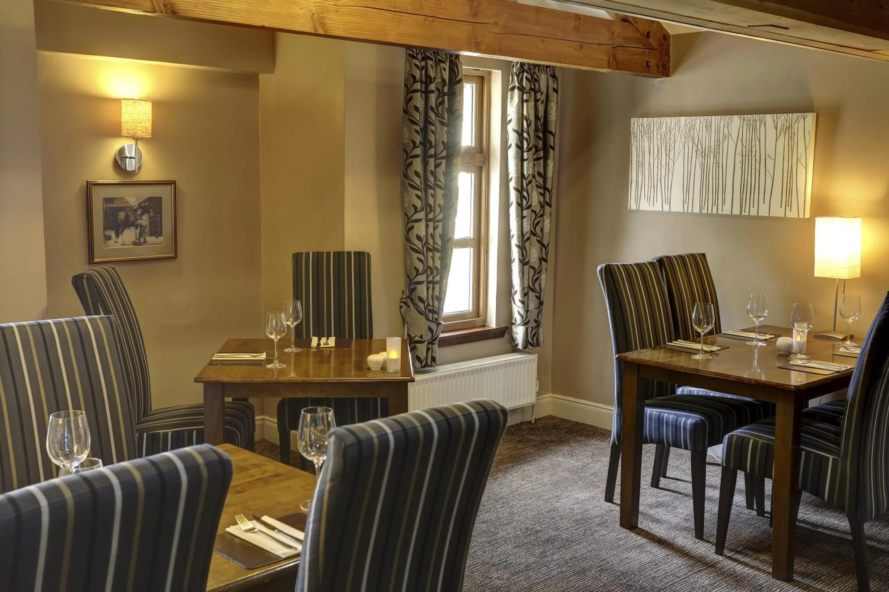 Food and drinks in All Seasons Philipburn, BW Signature Collection