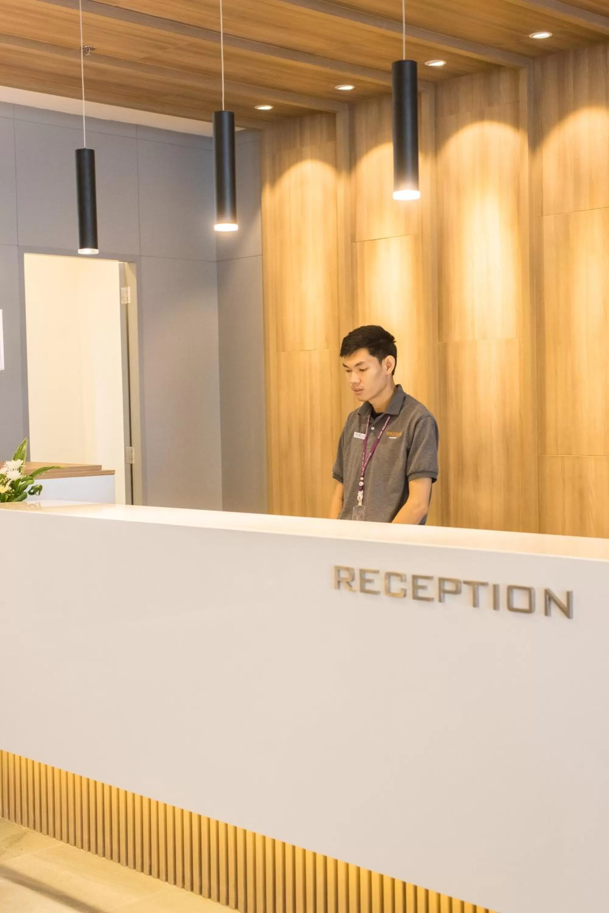 Staff in Madison Bangkok Hotel