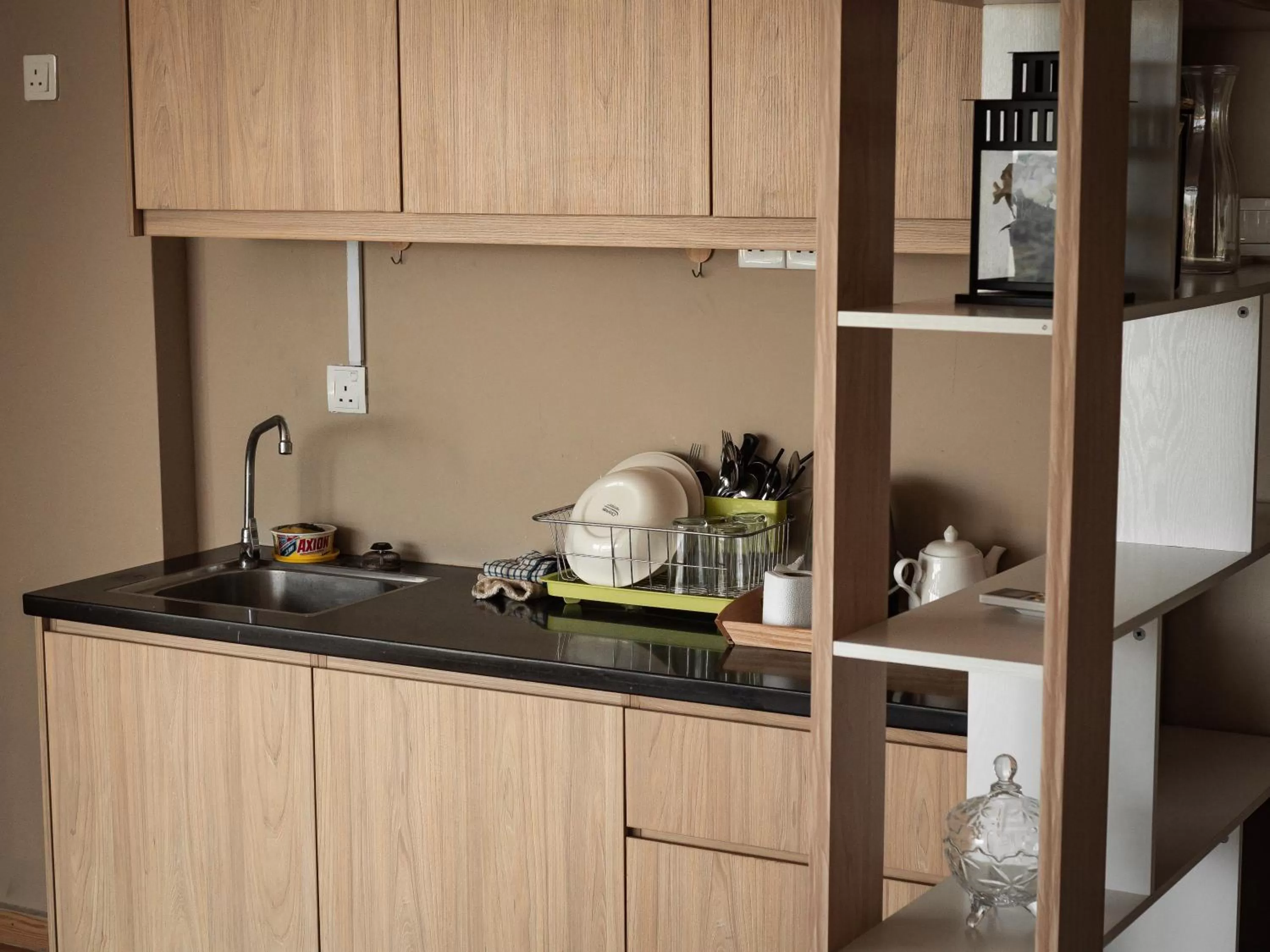 Kitchen or kitchenette in Bangi Perdana Hotel