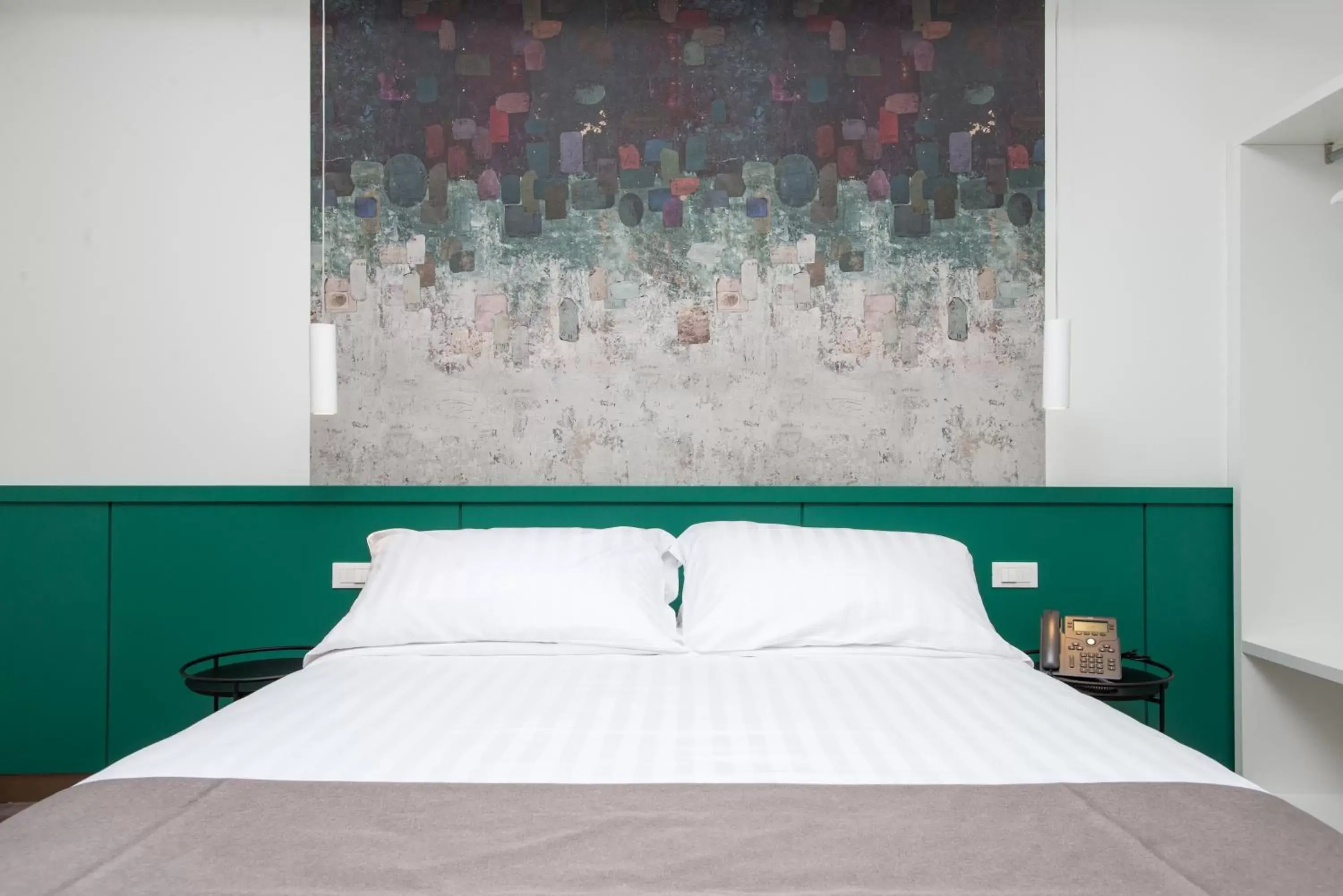 Bedroom, Bed in Smart Hotel Napoli