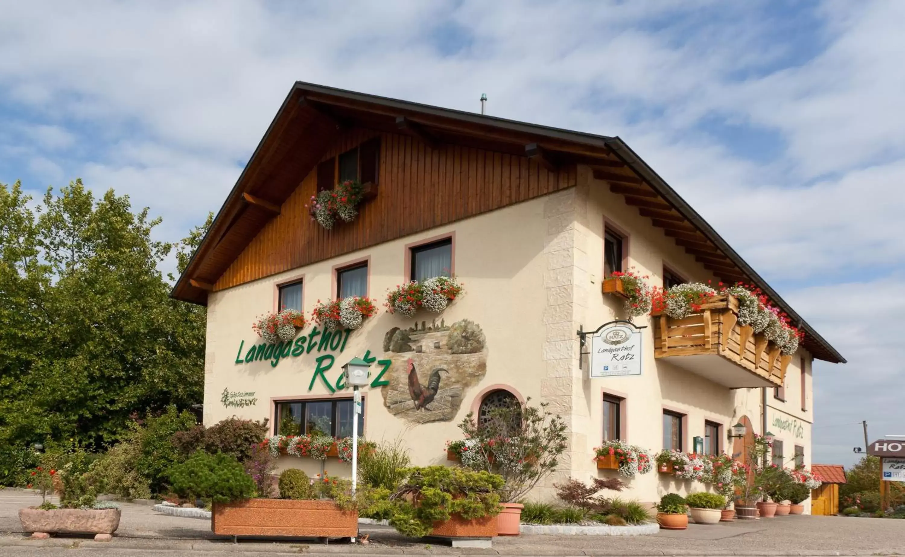 Facade/entrance, Property Building in Hotel Landgasthof Ratz