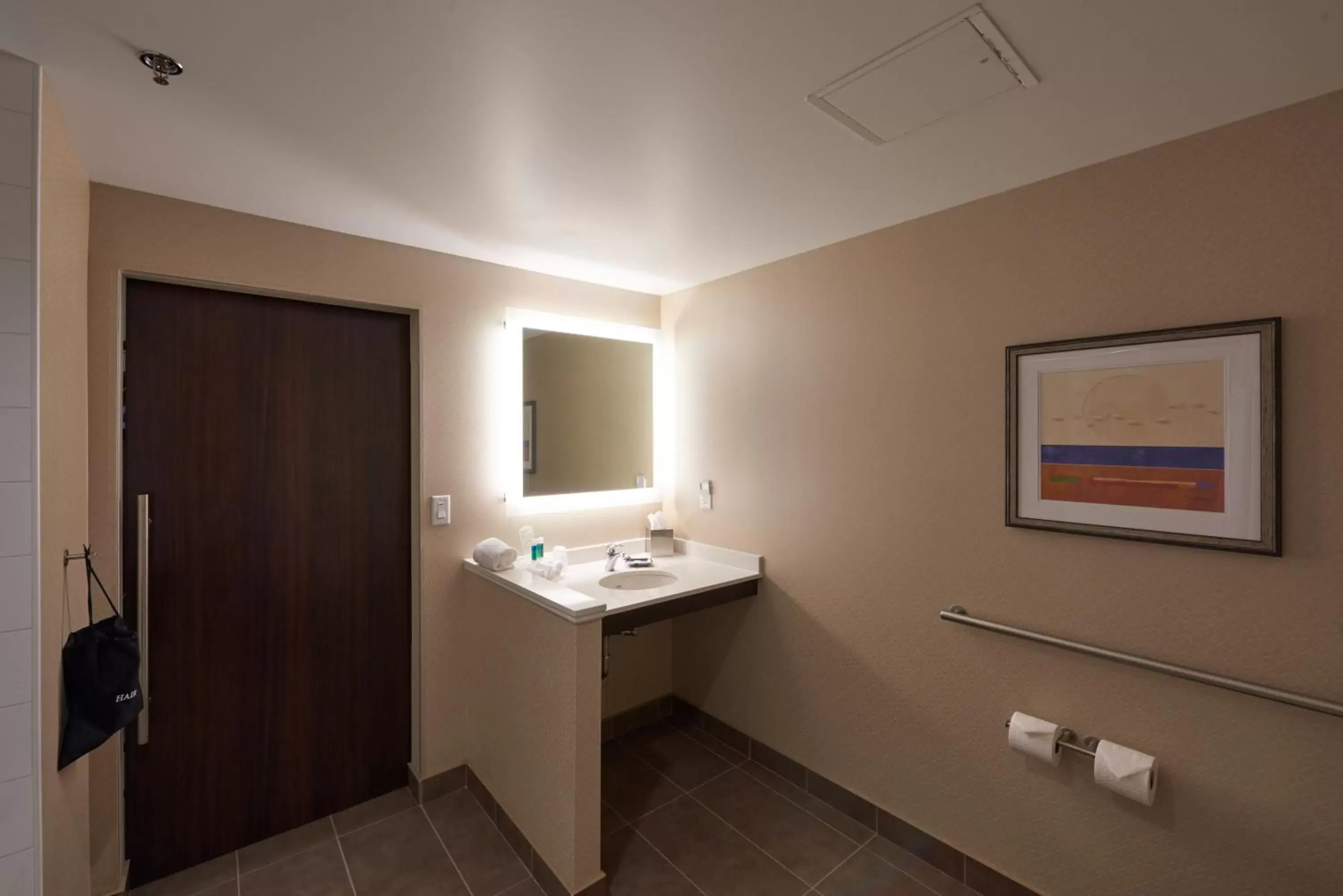 Bathroom in Holiday Inn Express & Suites St. John's Airport, an IHG Hotel
