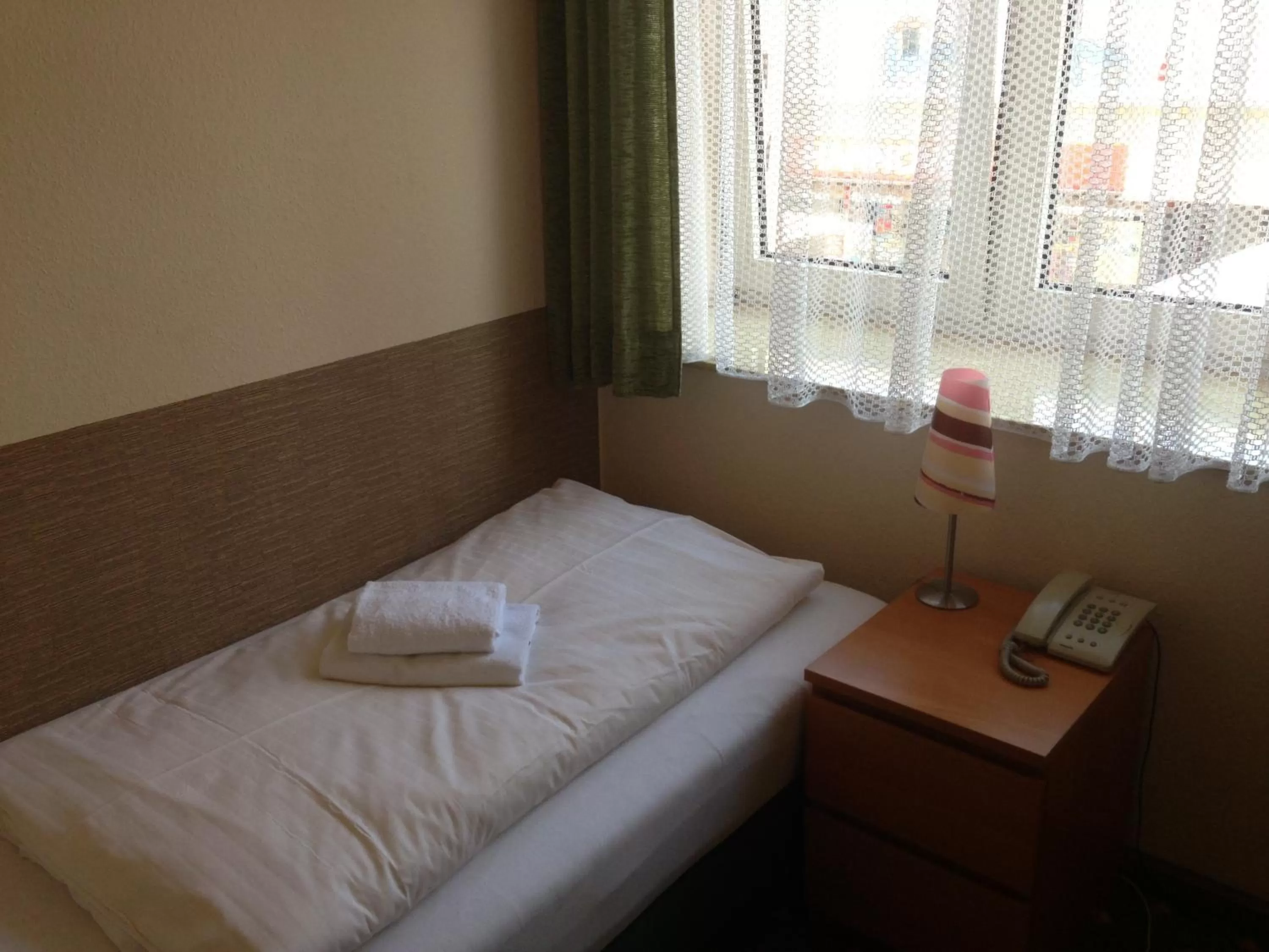 Bed in Hotel an der Marktkirche