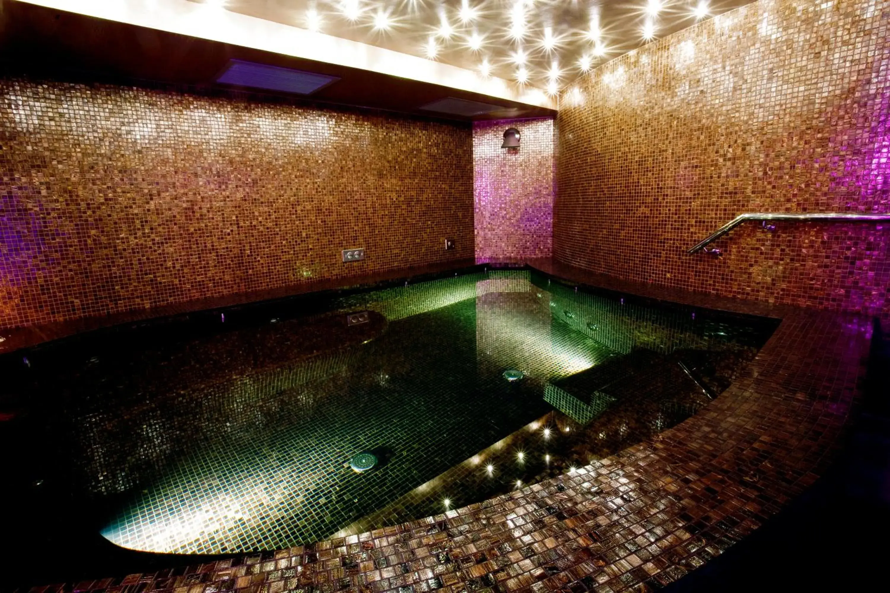 Spa and wellness centre/facilities in Hotel Dei Fiori Restaurant - Meeting & Spa